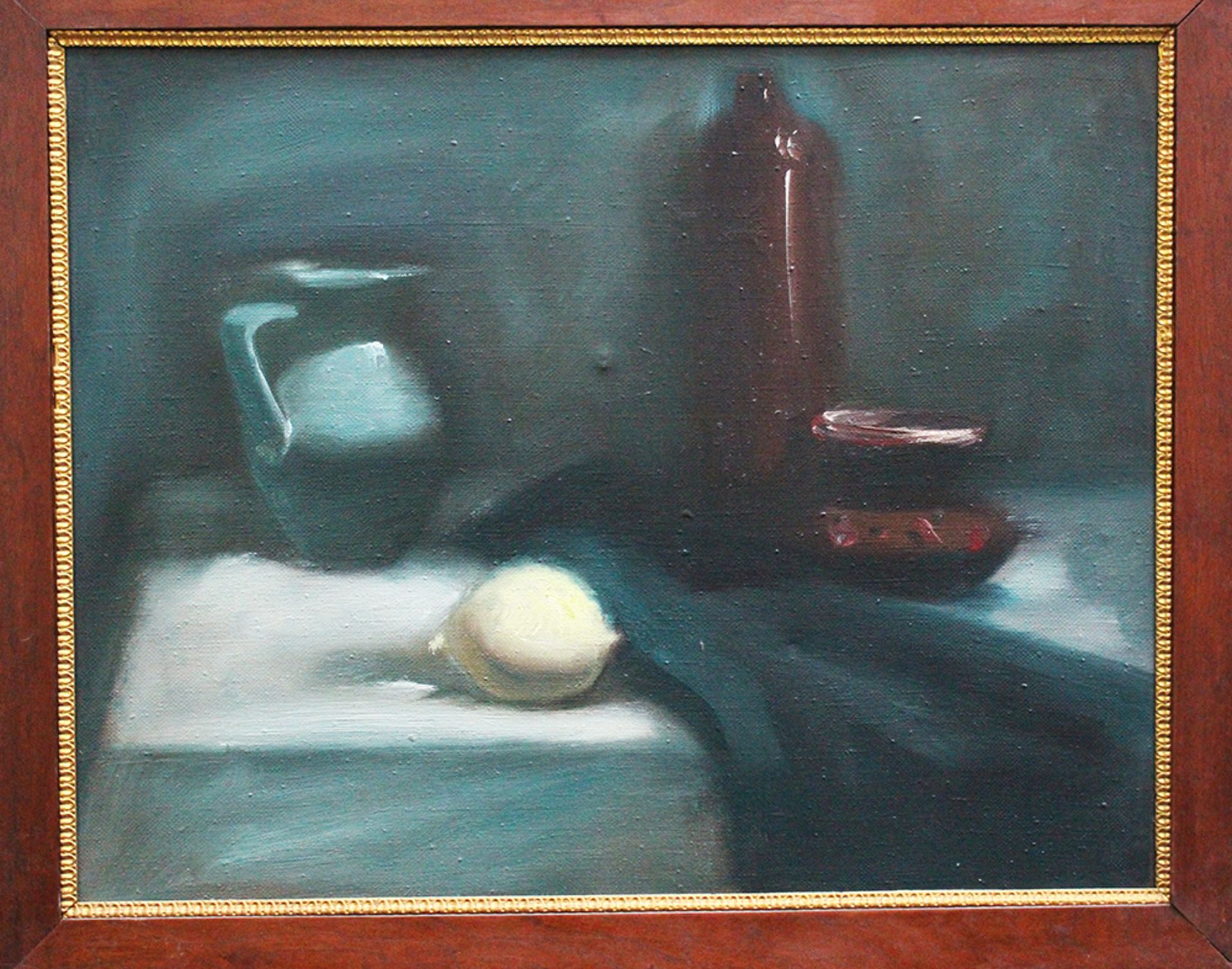 Butkevich , still life , oil on canvas, framed. 55X70cm