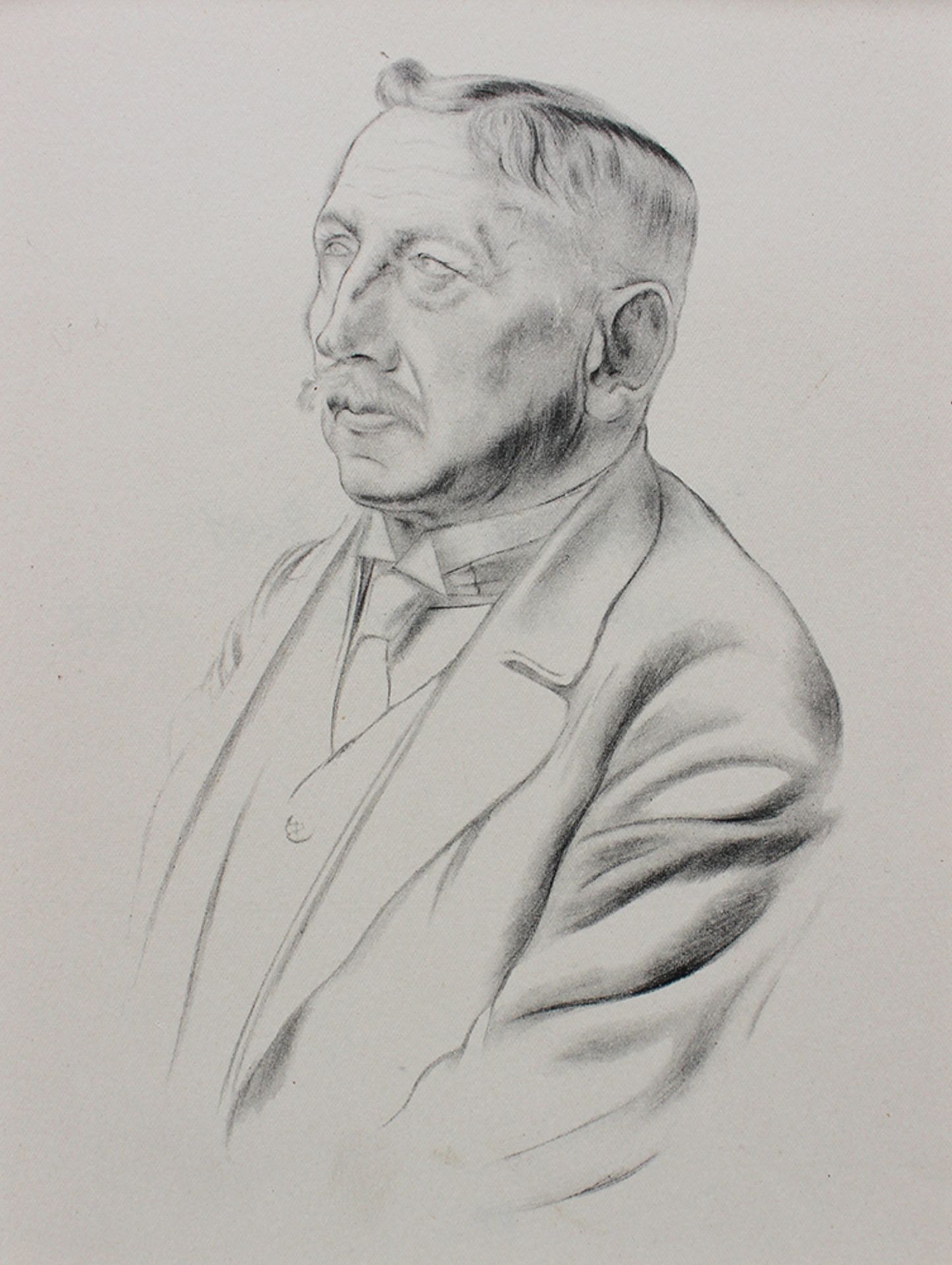 George Grosz (1893-1959) -etching on paper , Malik Verlag Berlin around 1930 on paper. 20x18 cm - Bild 2 aus 3
