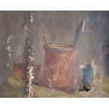 Vecchini 19th Century, still life, oil on canvas. 33x41 cm