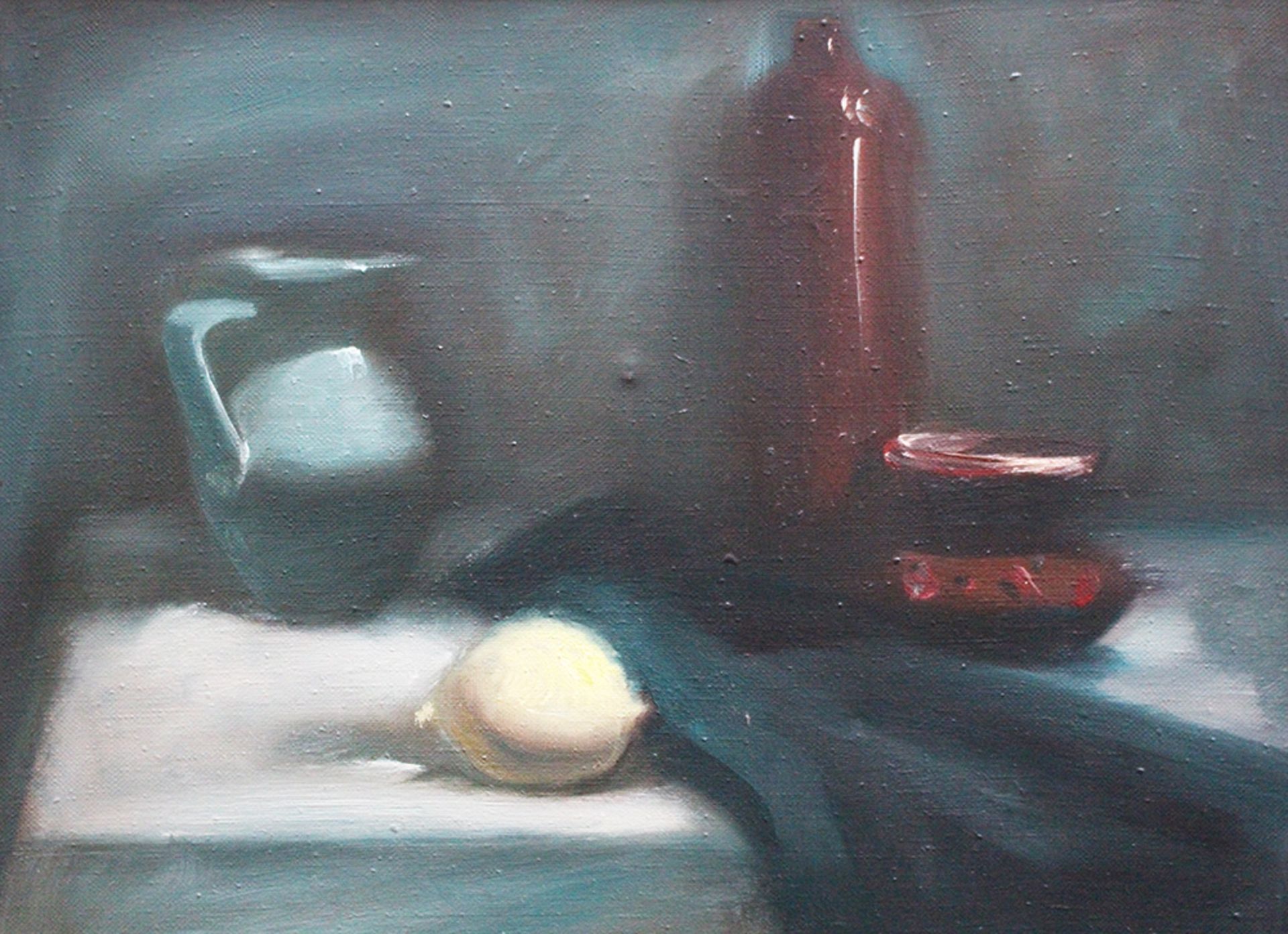 Butkevich , still life , oil on canvas, framed. 55X70cm - Bild 2 aus 3