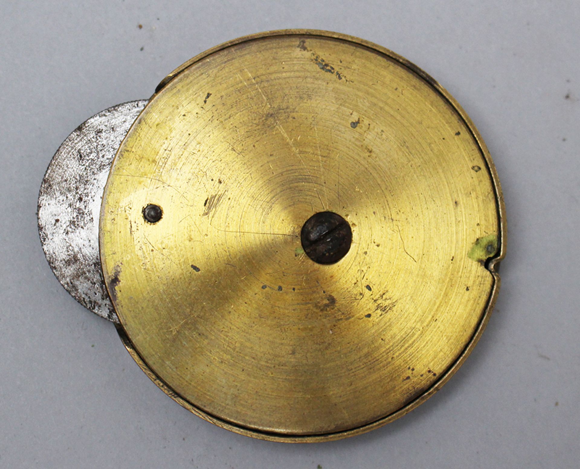 Textile measure Instrument around 1900. 6.5 cm - Image 3 of 3