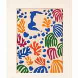 Henri Matisse (1869-1954)-colour graphic
