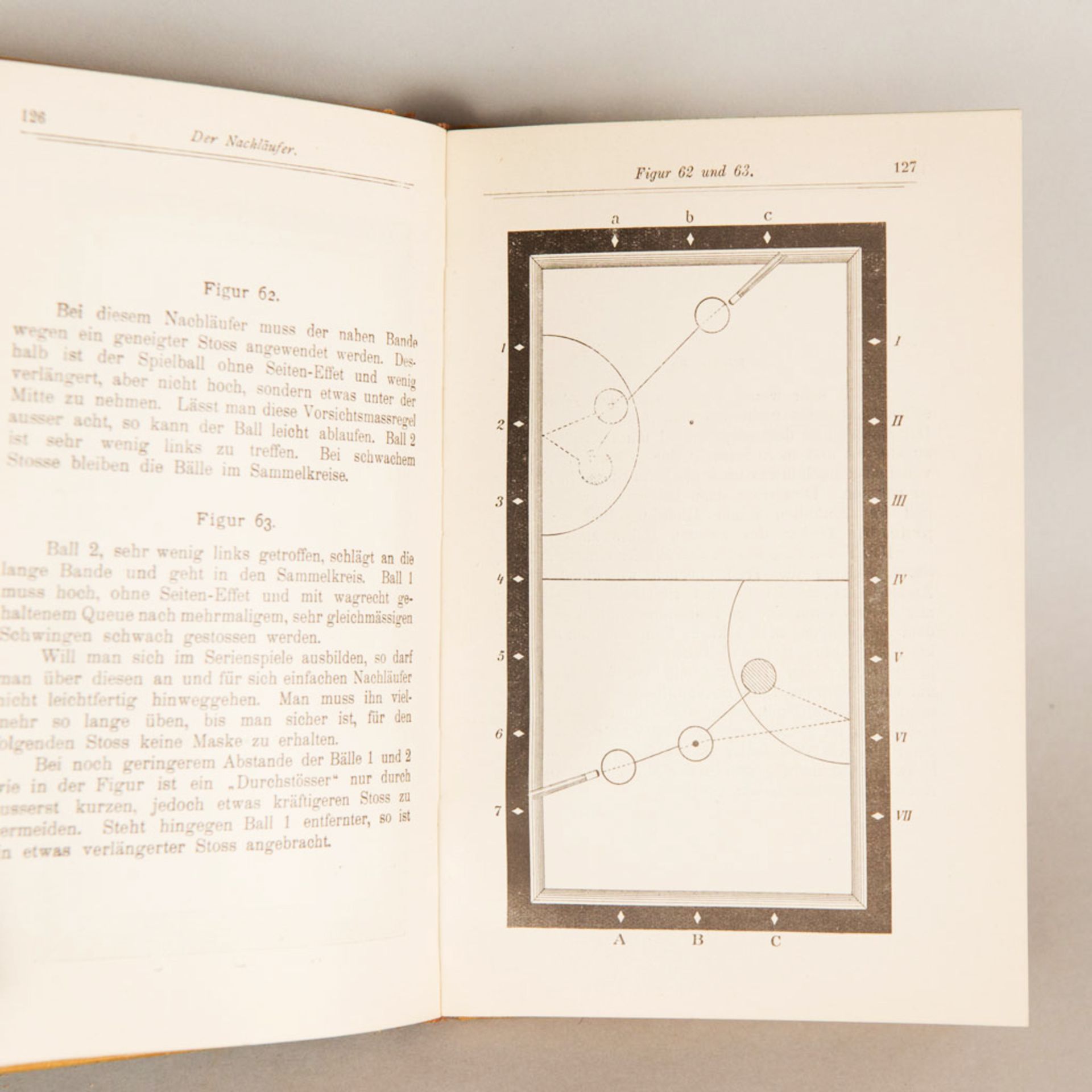 Woerz Billardbuch, praktische Anleitung zur Erlernung des Karambole-Spieles - Image 3 of 3