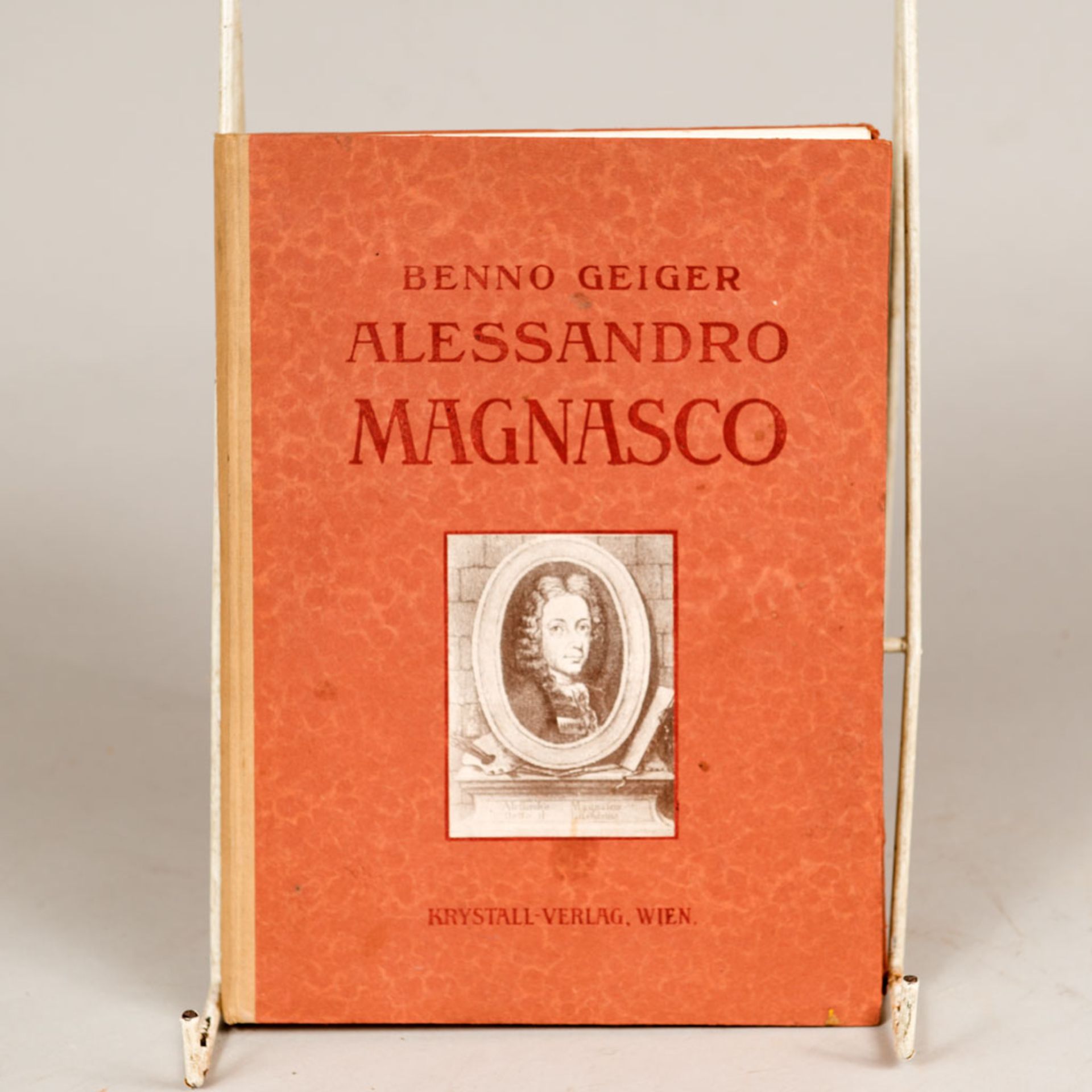 Benno Geiger, Alessandro Magnasco