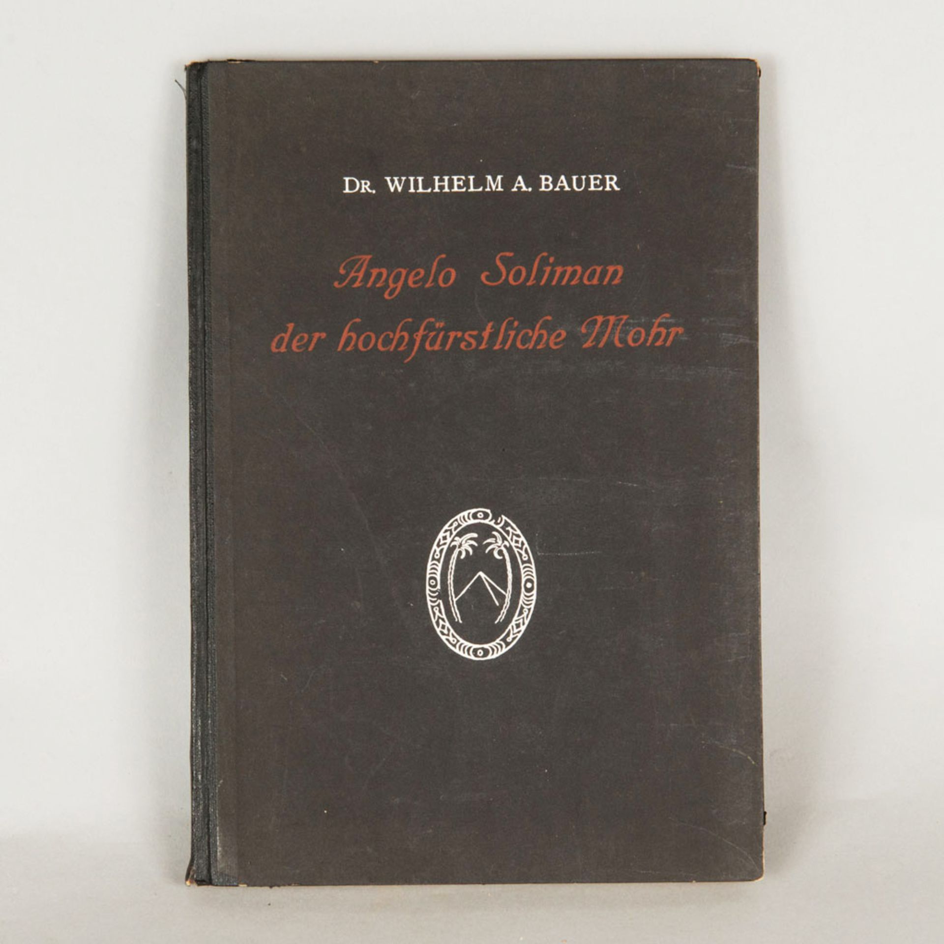 Dr. Wilhelm A. Bauer, Angelo Soliman