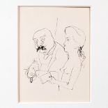 George Grosz (1893-1959)-graphic