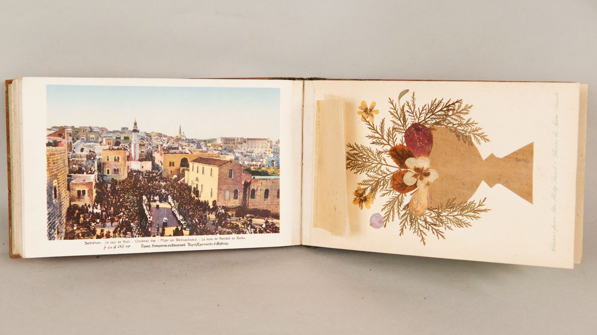 Album Souvenir Flowers from the Holy Land - Bild 3 aus 3