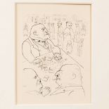 George Grosz (1893-1959)-graphic