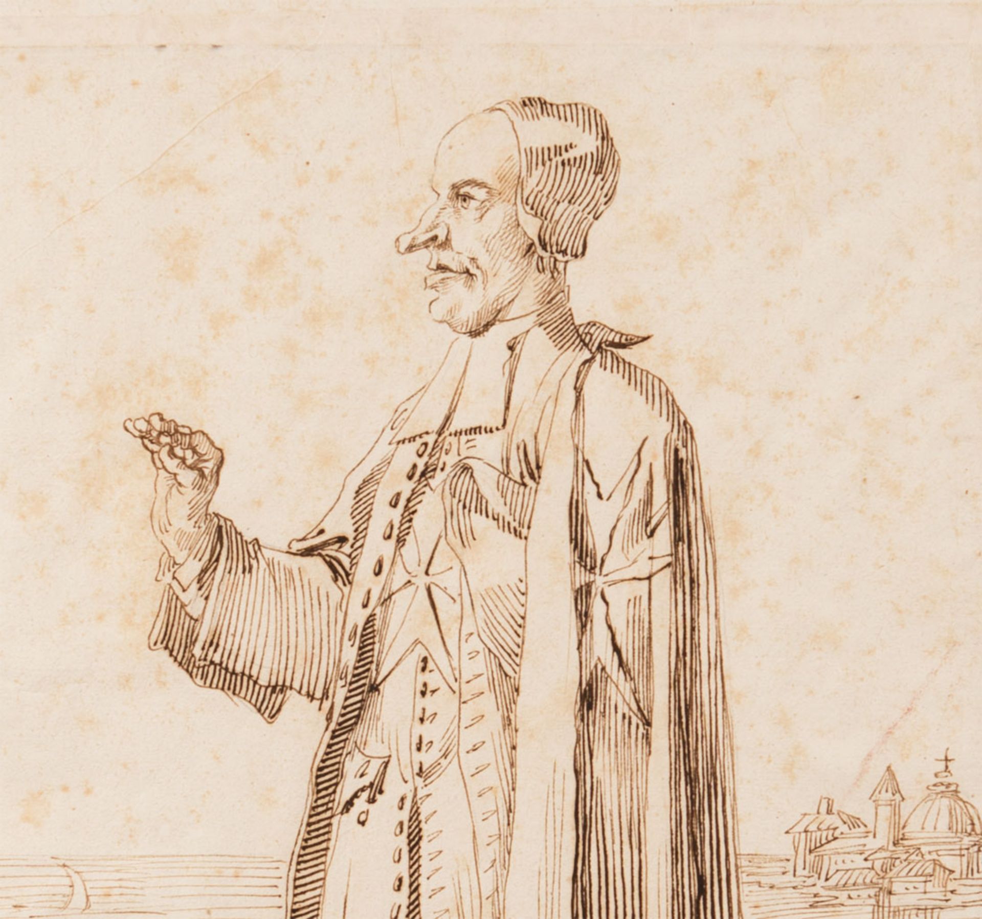 Pier Leone Ghezzi (1674-1755) - Image 2 of 2