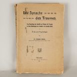 Dr. Wilhelm Stekel, Die Sprache des Traumes