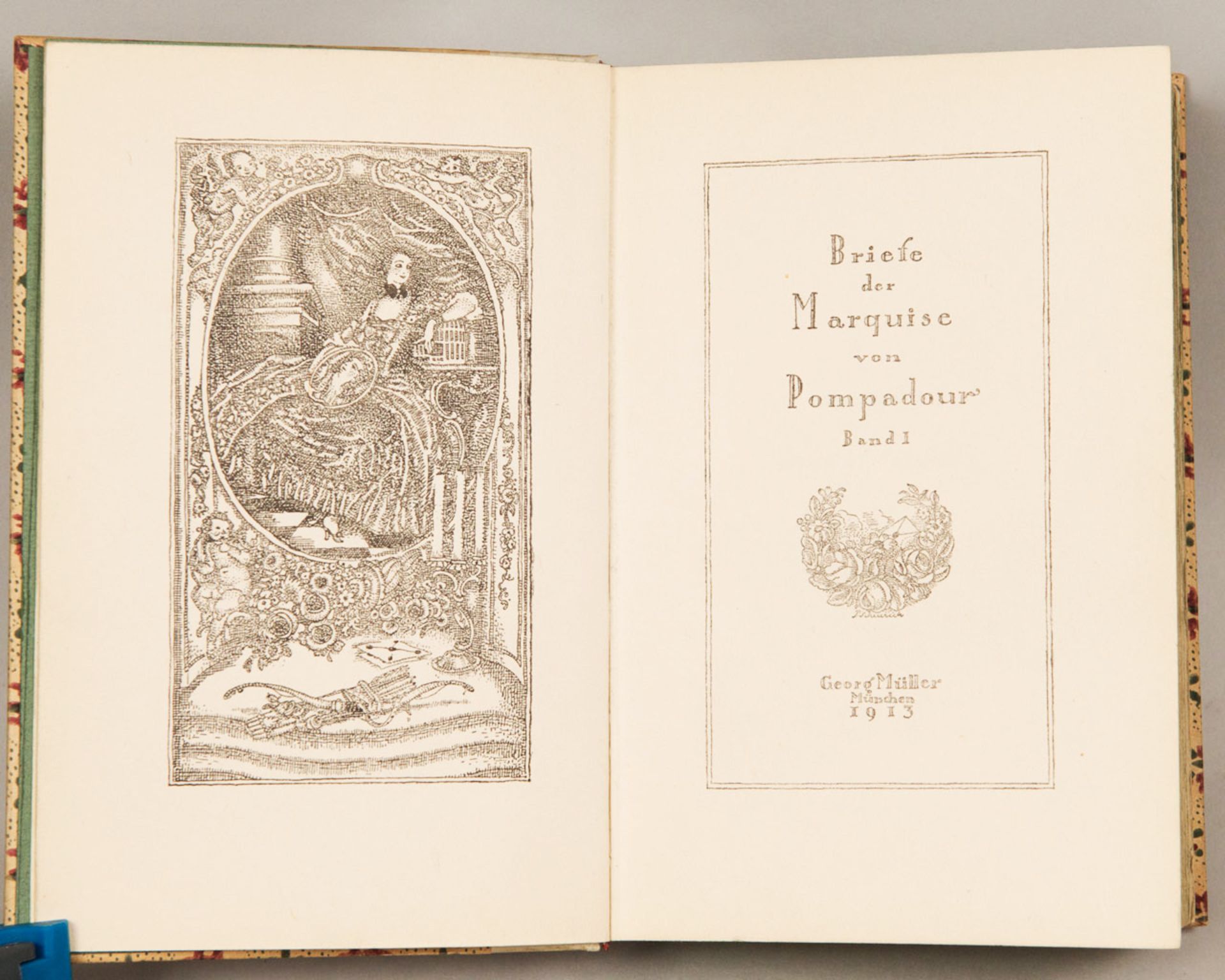 Briefe der Marquise von Pompadour - Image 2 of 2