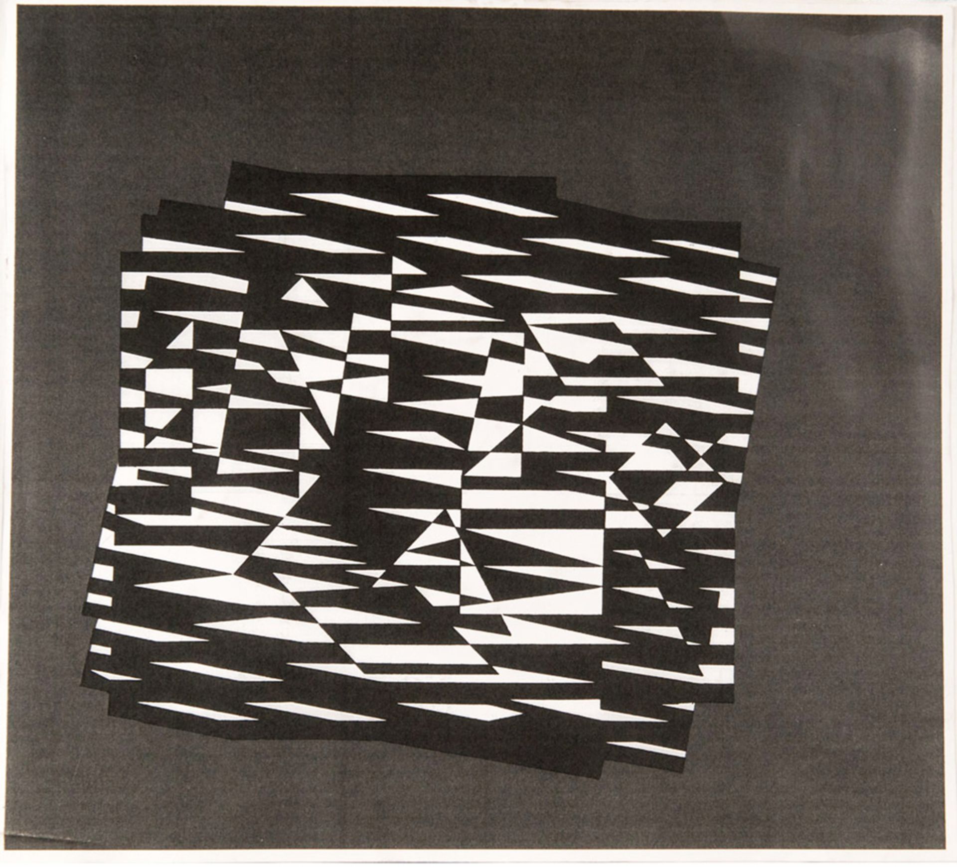 Victor Vasarely (1906-1997)-graphic