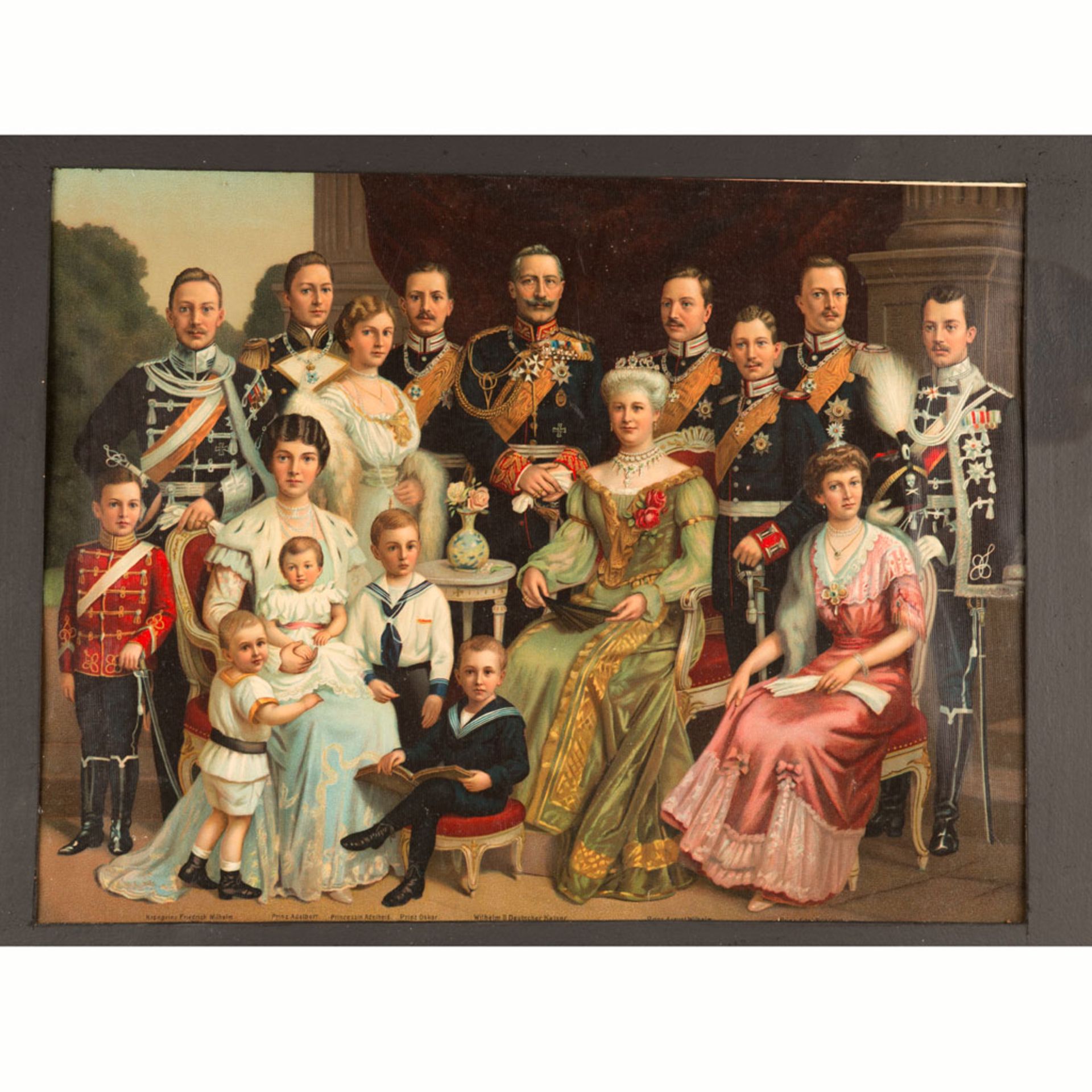 German imperial family