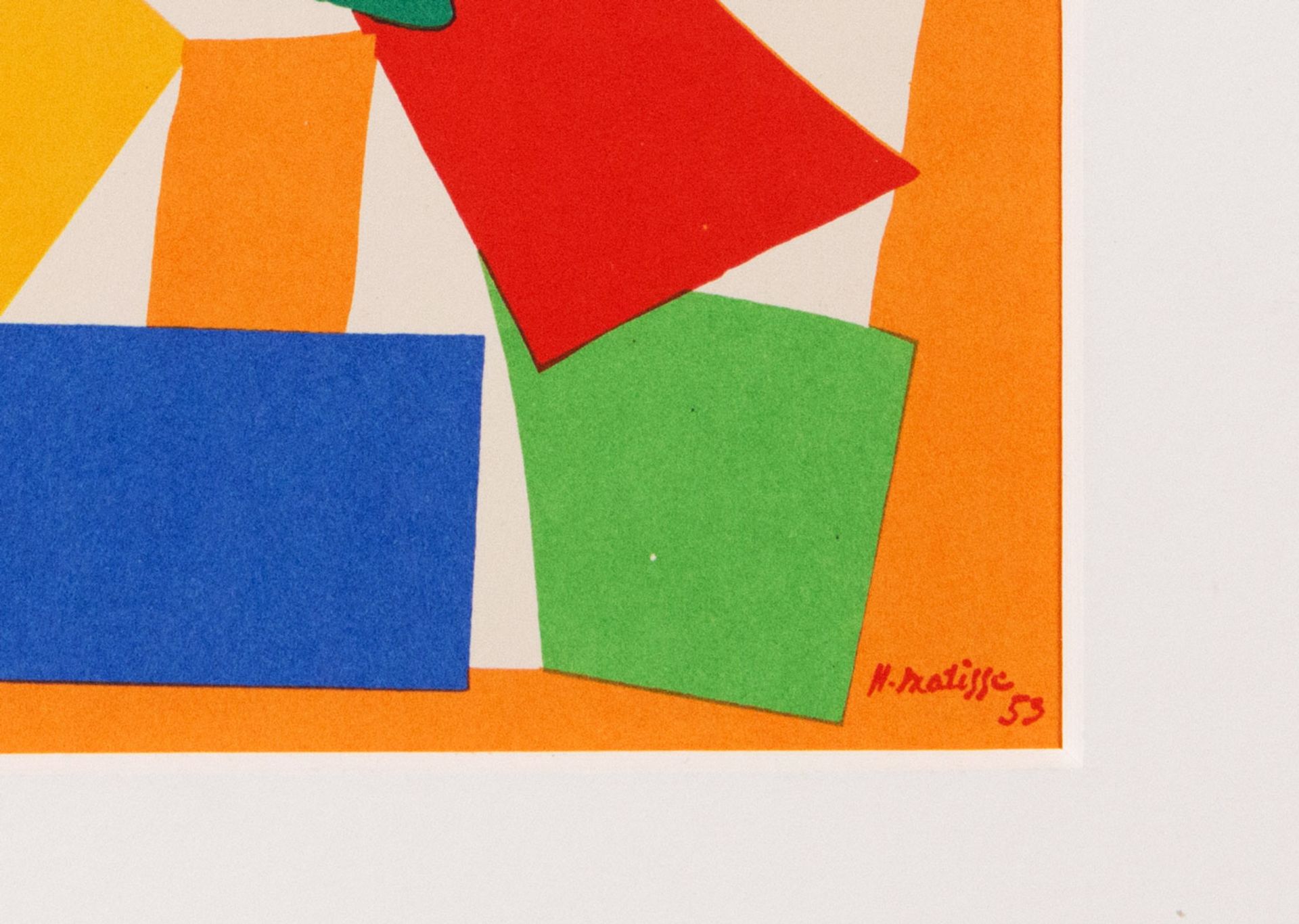 Henri Matisse (1869-1954)-colour graphic - Bild 2 aus 2