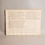 Music manuscript