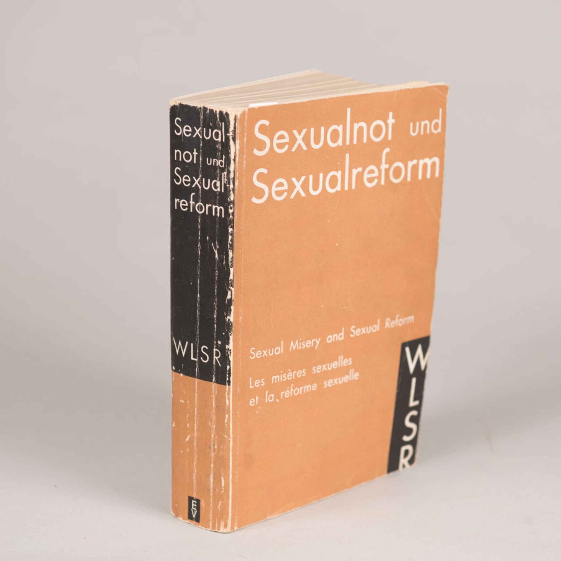 Sexualnot und Sexualreform, Verhandlung der Weltliga für Sexualreform