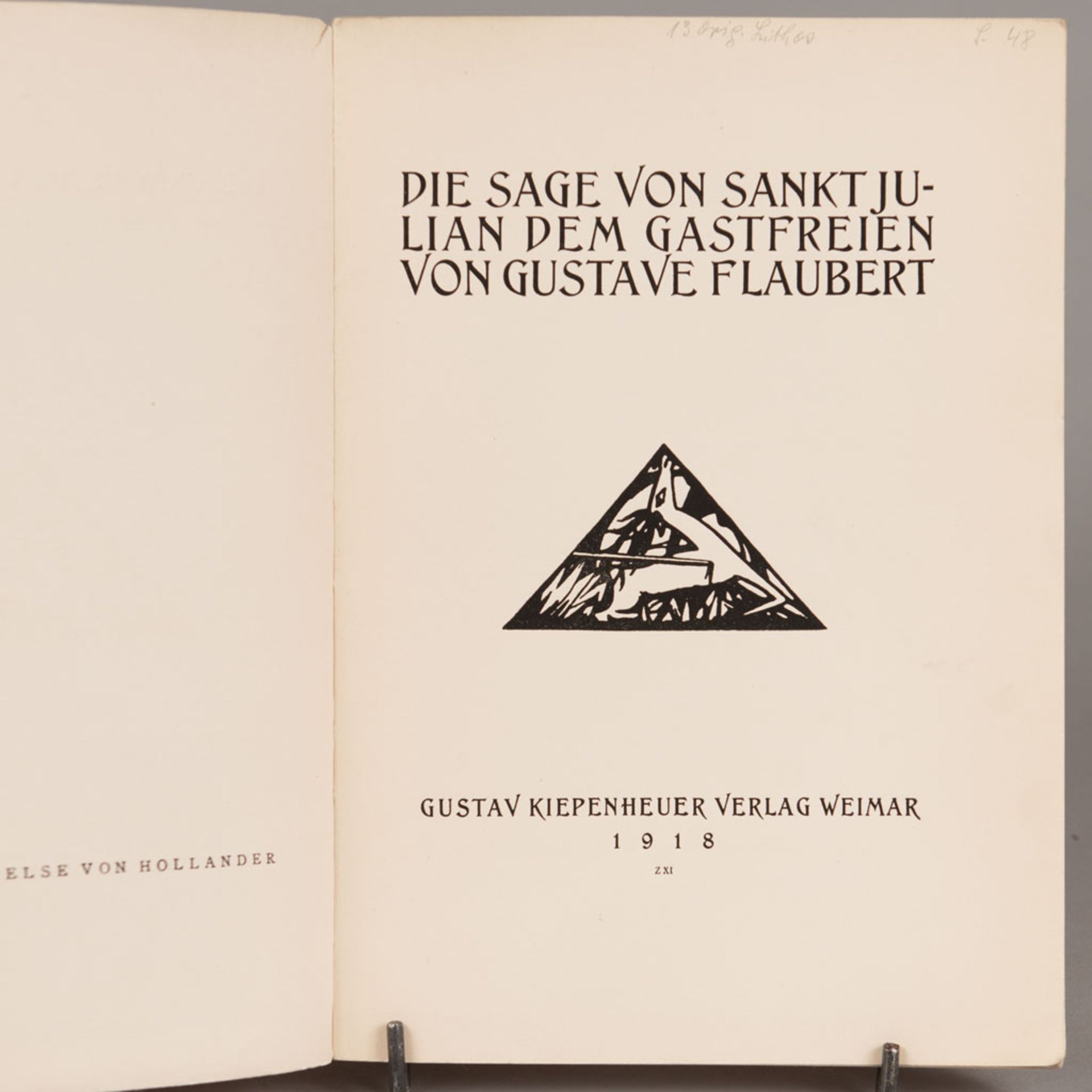 Gustave Flaubert- Die Sage von Sankt Julian den Gastfreien - Image 2 of 3