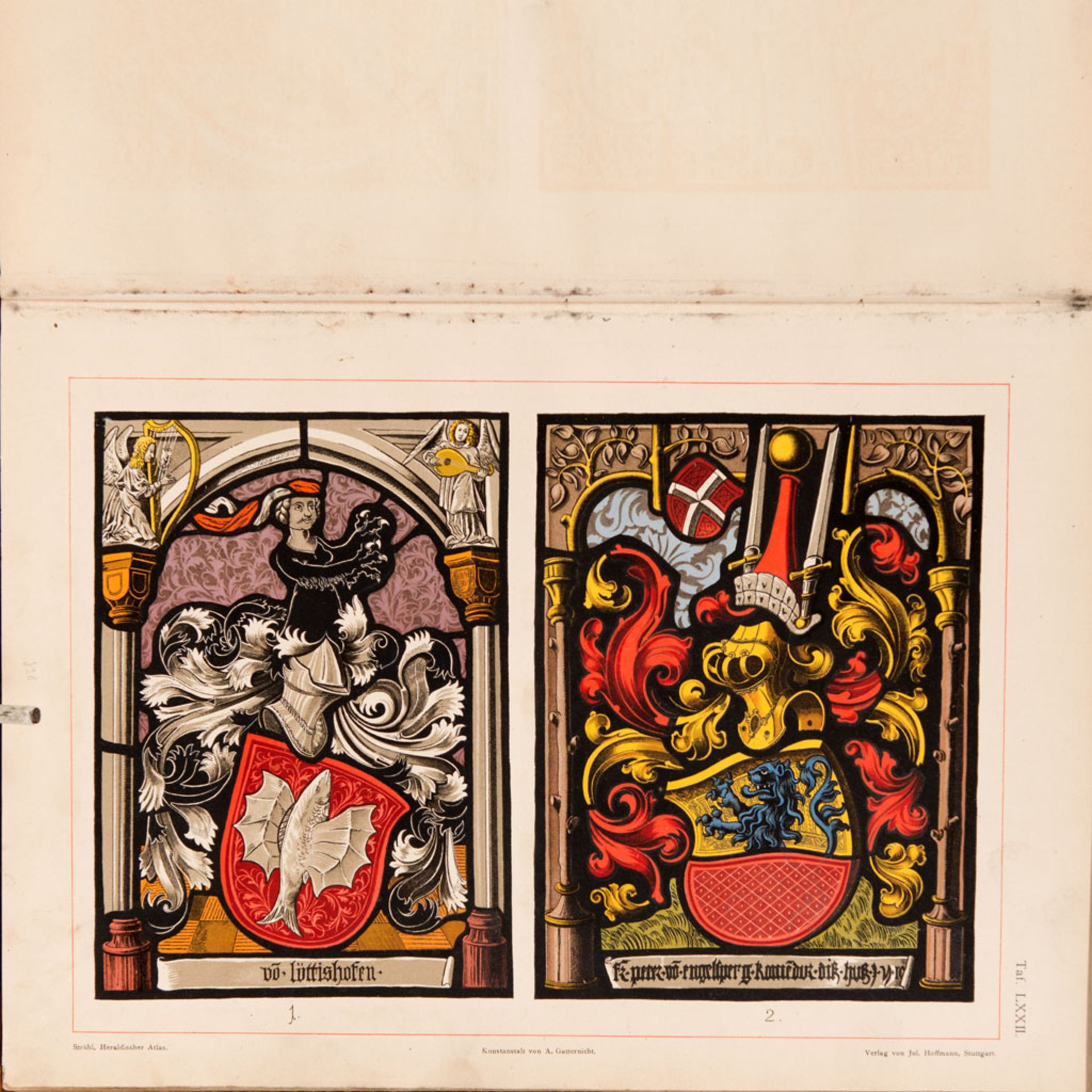 H.G.Ströhl – Heraldischer Atlas - Image 3 of 3