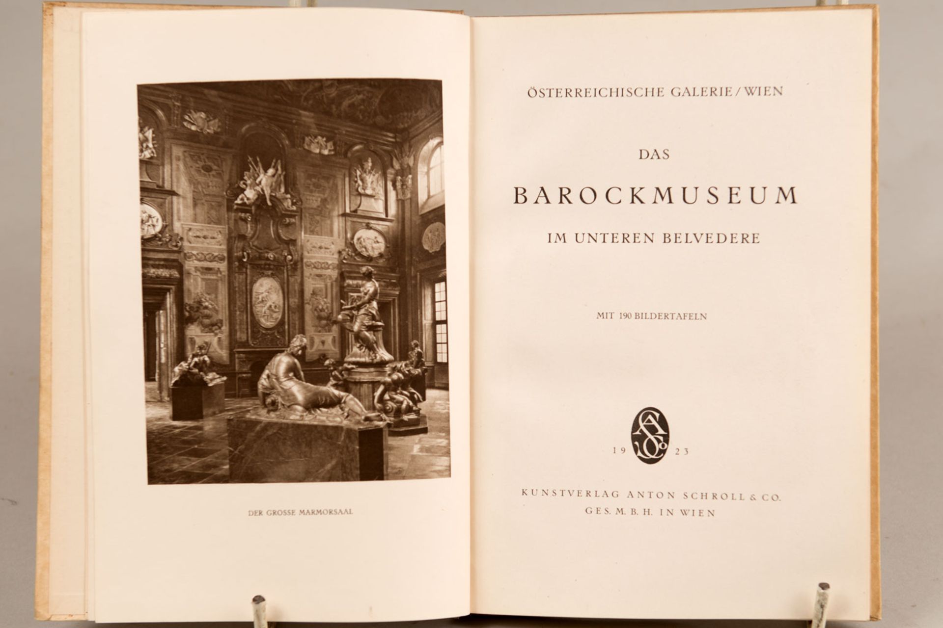 Das Wiener Barockmuseum - Image 2 of 2