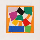 Henri Matisse (1869-1954)-colour graphic
