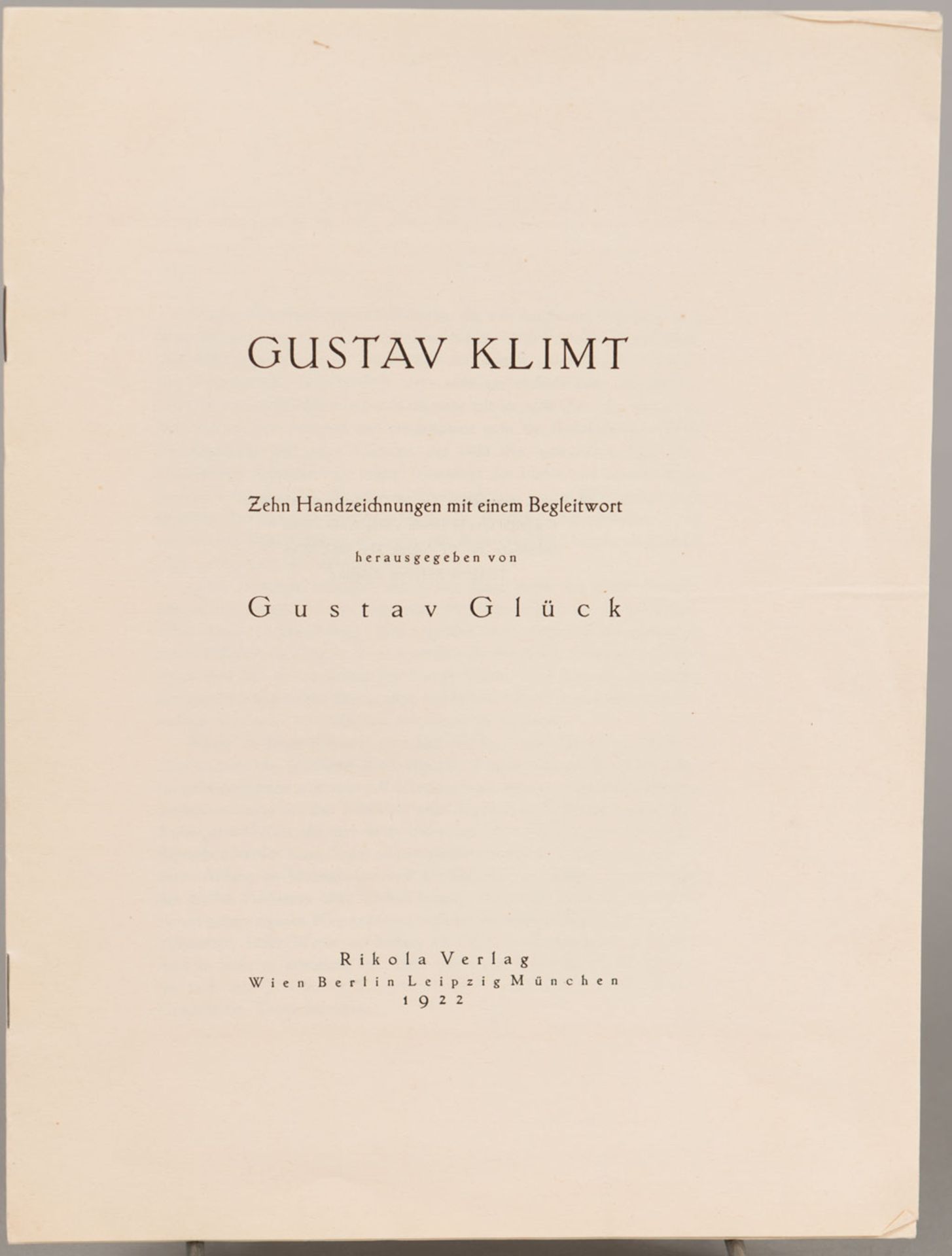 Gustav Klimt (1862-1918) - Image 2 of 4