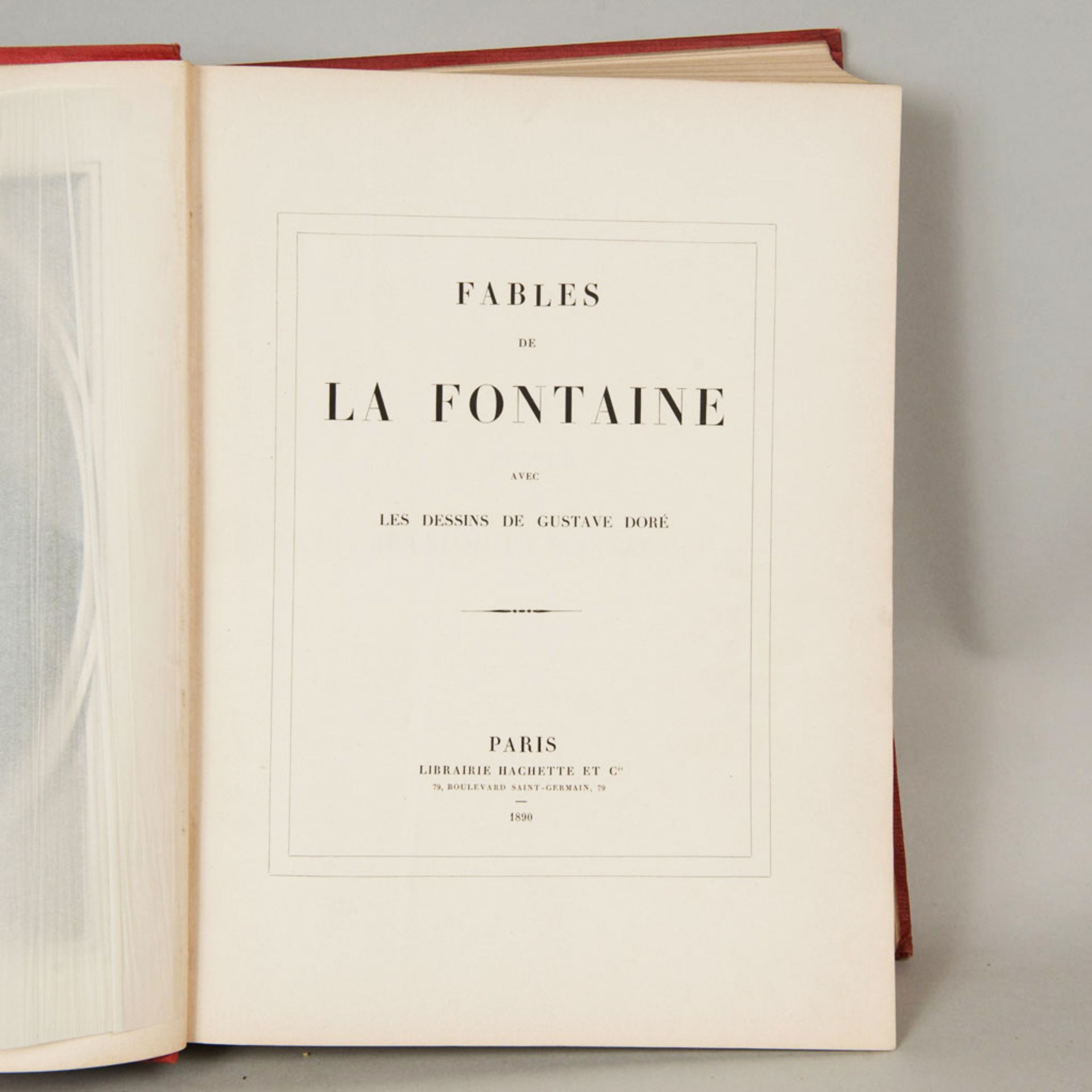 Fables de la Fontaine (1621-1695) - Image 2 of 3