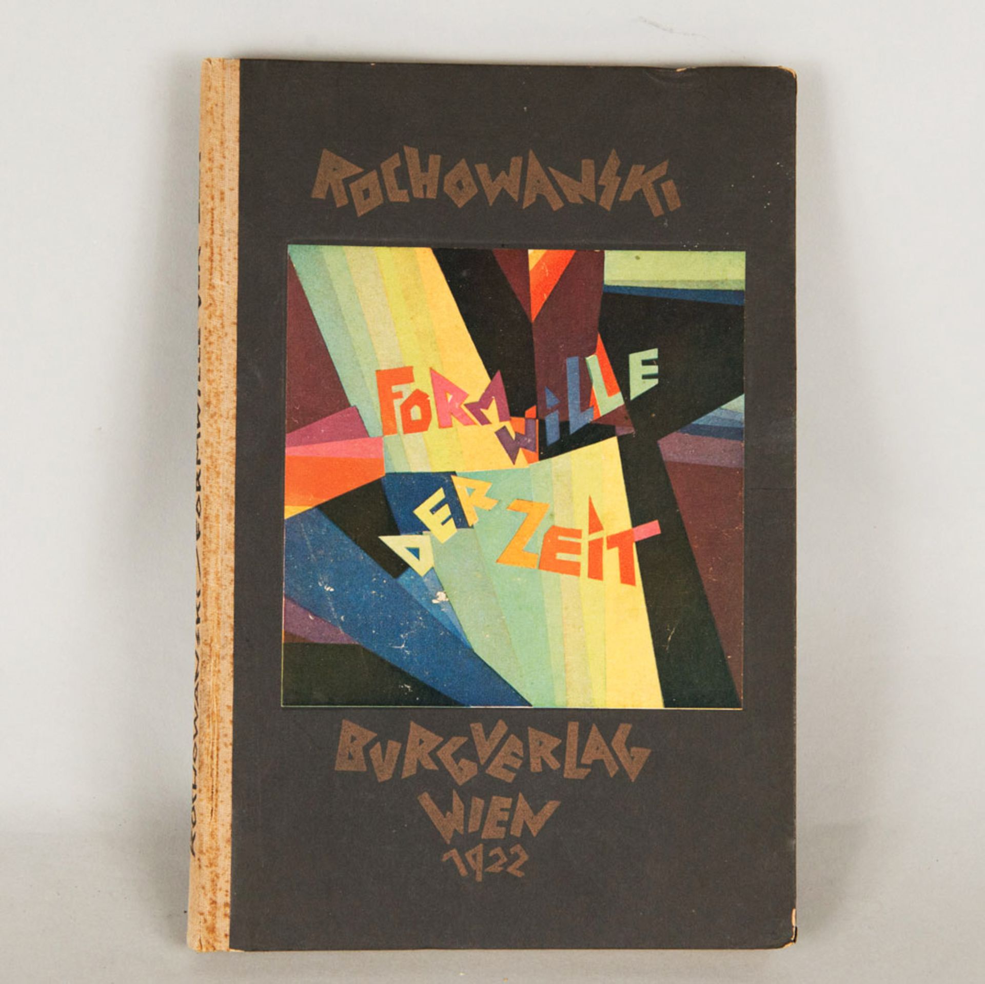 L.W.Rochowanski,Der Formwille der Zeit in der angewandten Kunst