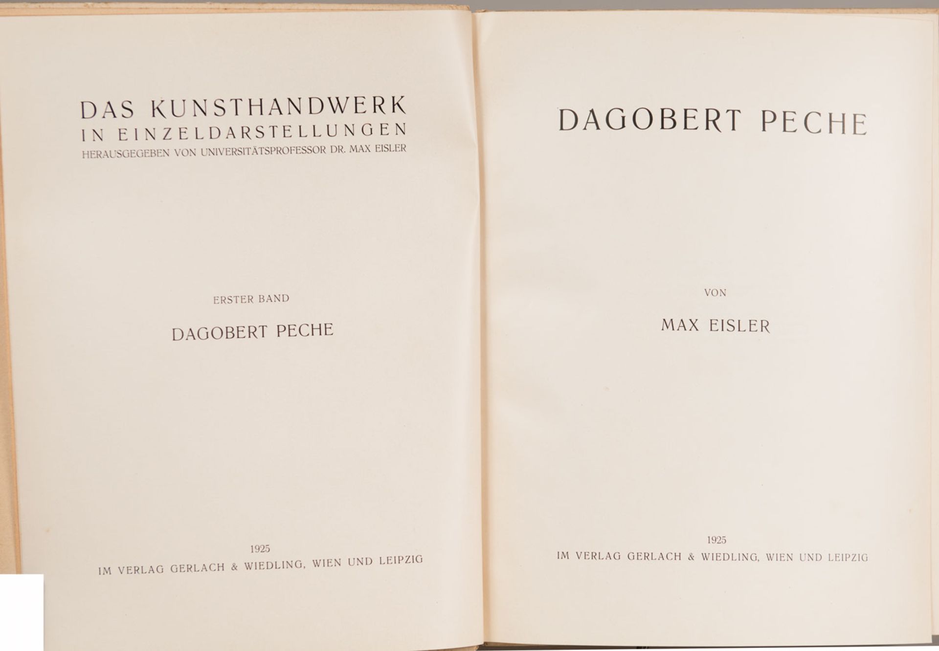 Dagobert Peche by Max Eisler - Image 2 of 3