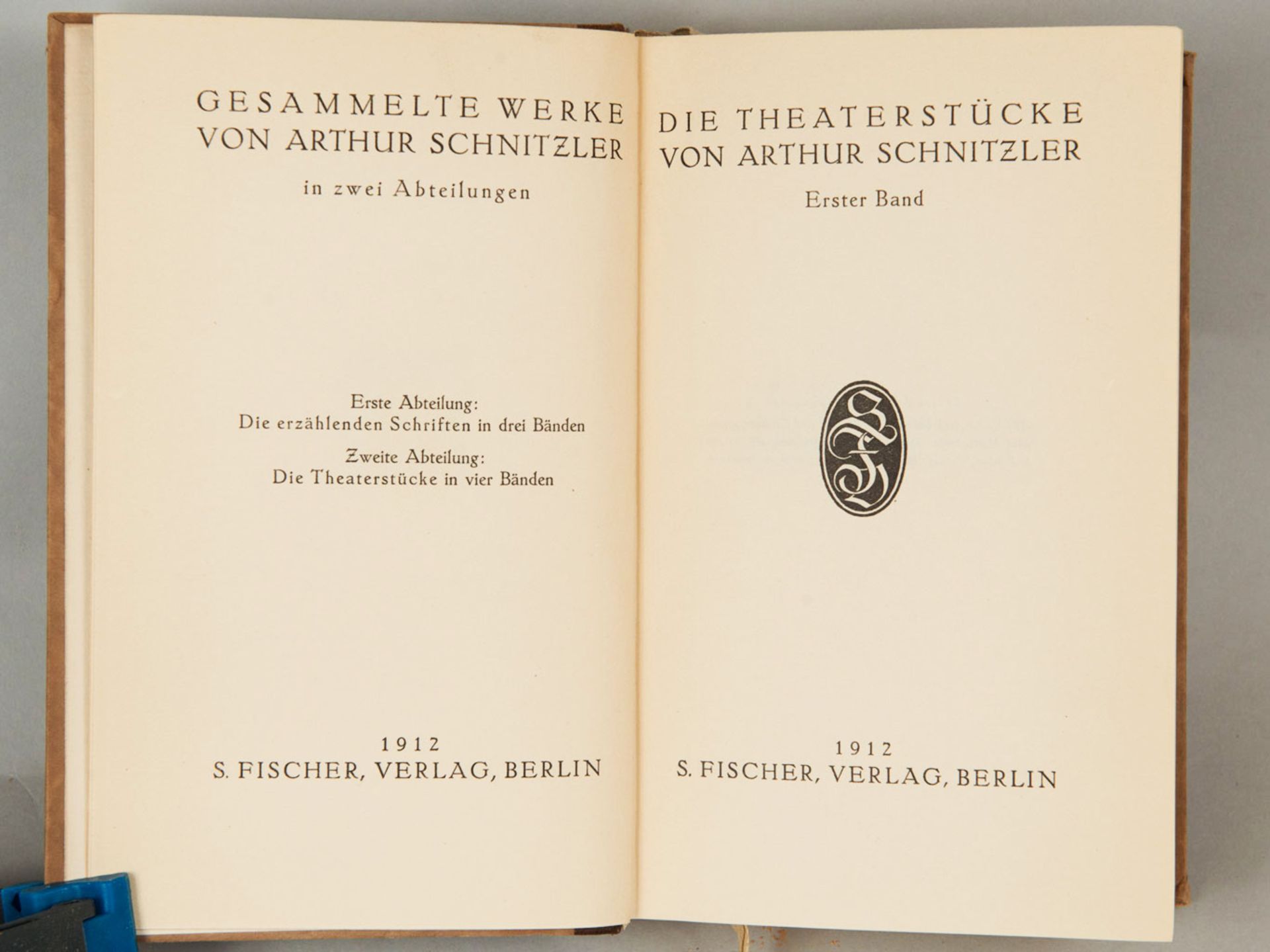 Arthur Schnitzler (1862-1931) - Bild 2 aus 2