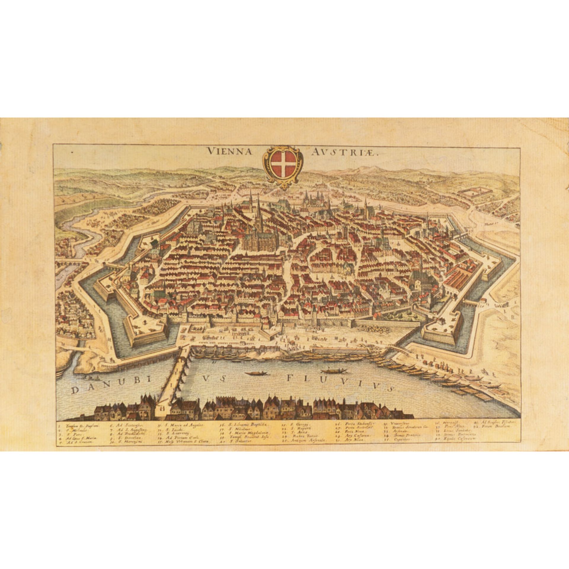 Copperprint of Vienna