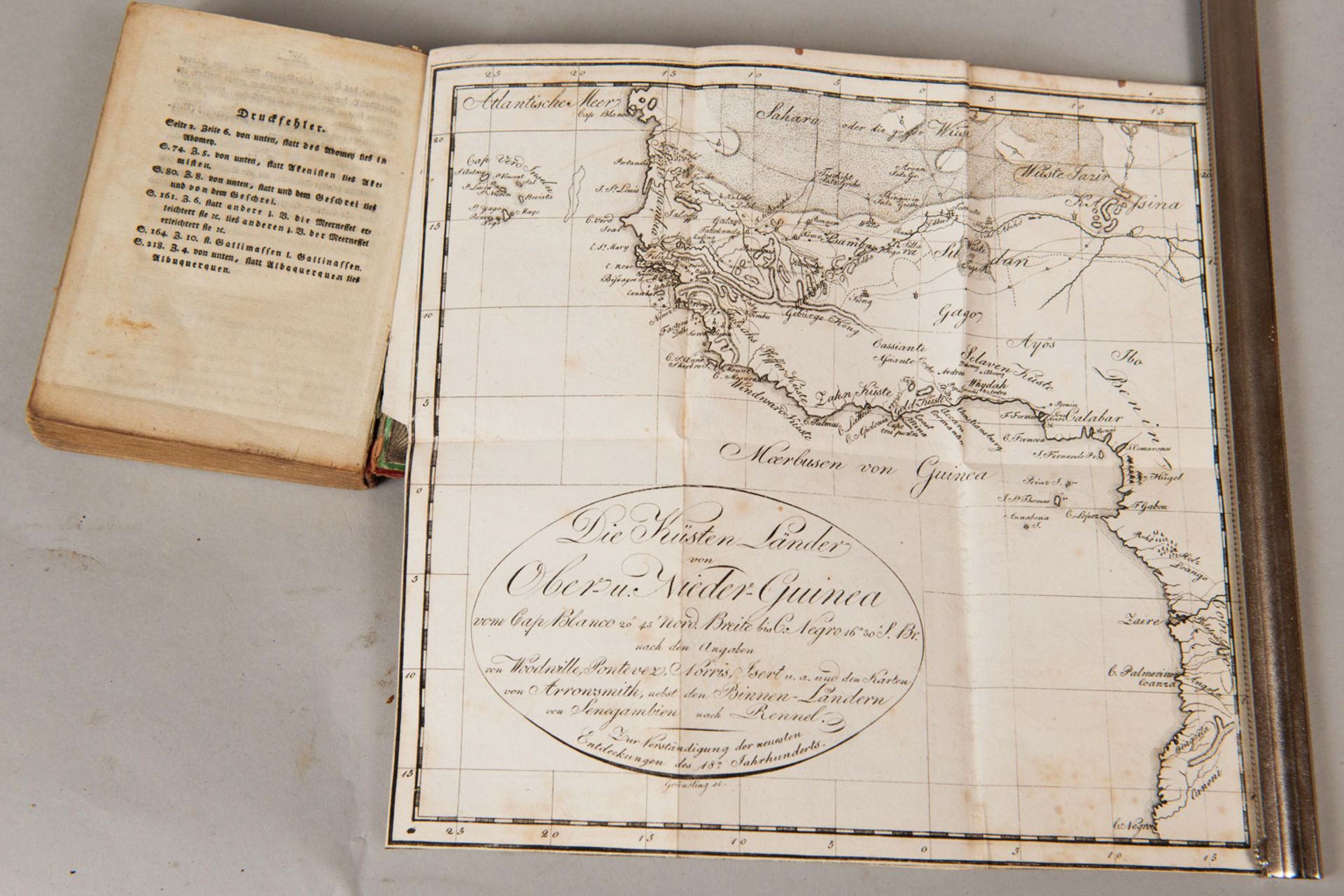 Taschenbuch der Reisen oder unterhaltsame Darstellung der Entdeckungen des 18. Jahrhunderts - Image 3 of 3