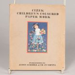 F.Cizek, Childrens coloured paperwork