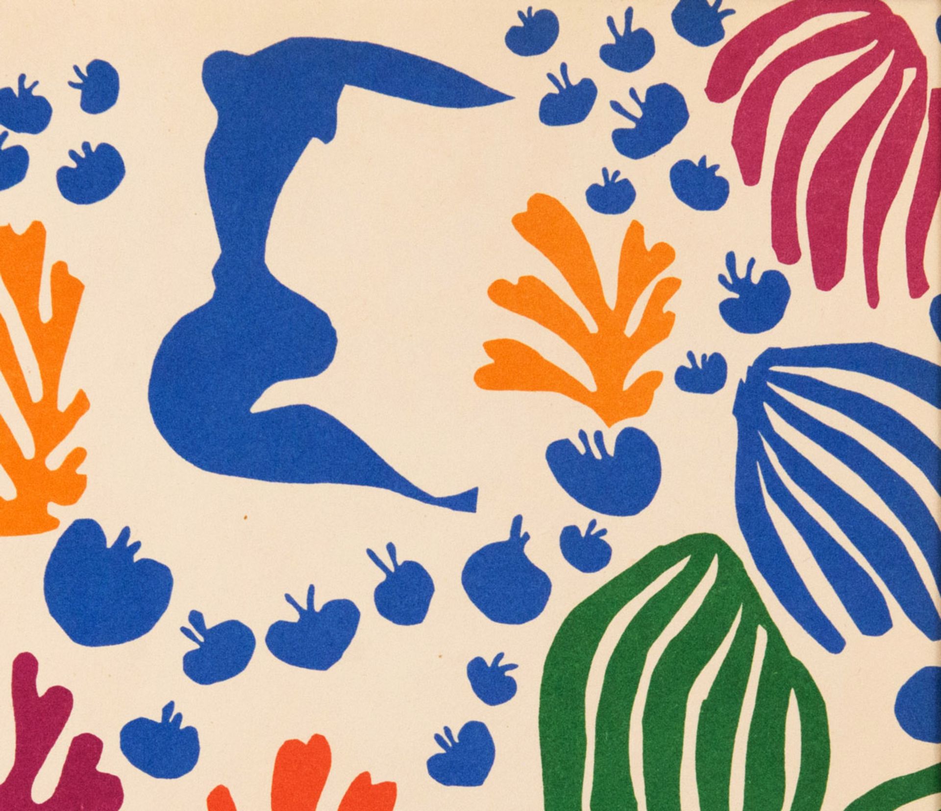 Henri Matisse (1869-1954)-colour graphic - Bild 2 aus 2