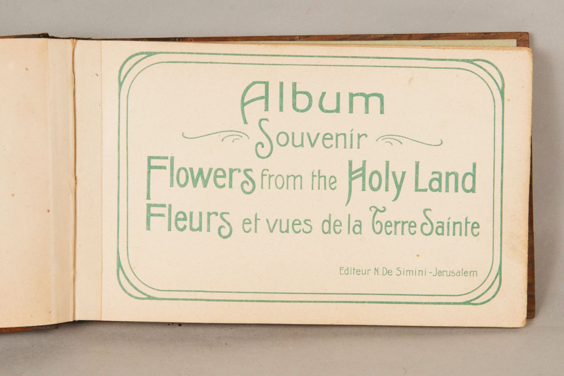 Album Souvenir Flowers from the Holy Land - Image 2 of 3