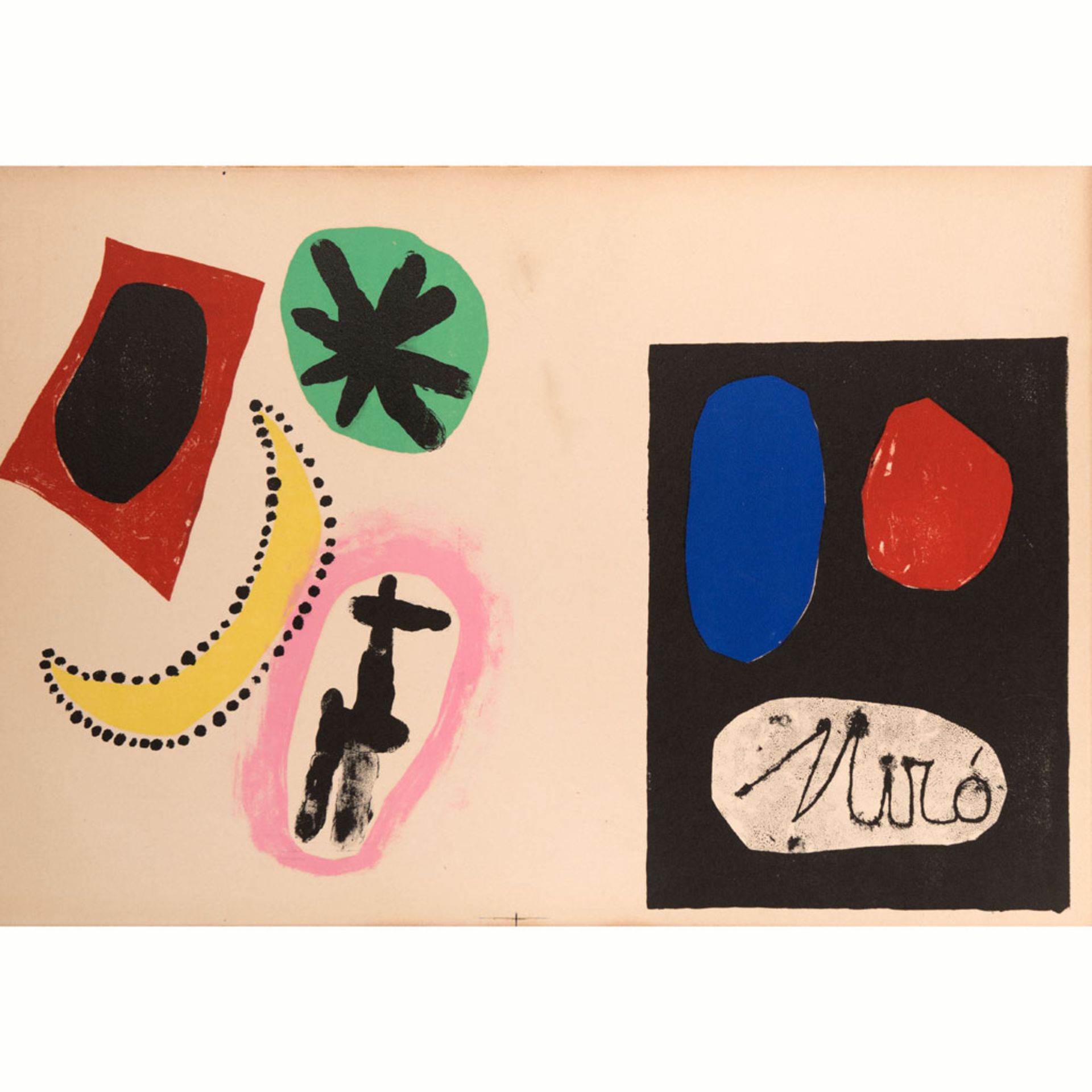 Joan Miro ( 1893-1983) -Graphic