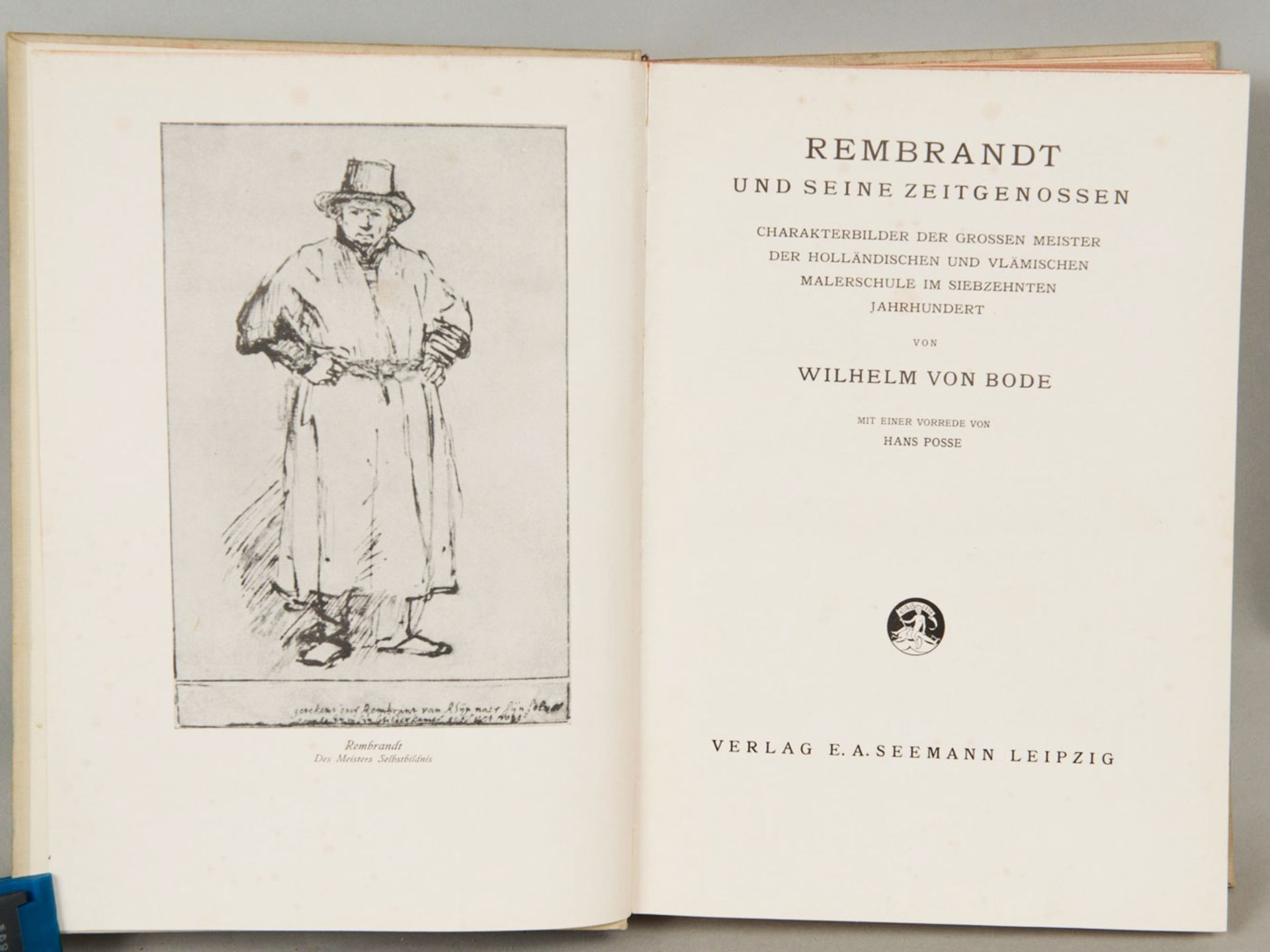 Wilhelm von Bode (1845-1929), Rembrandt und seine Zeitgenossen - Image 2 of 2