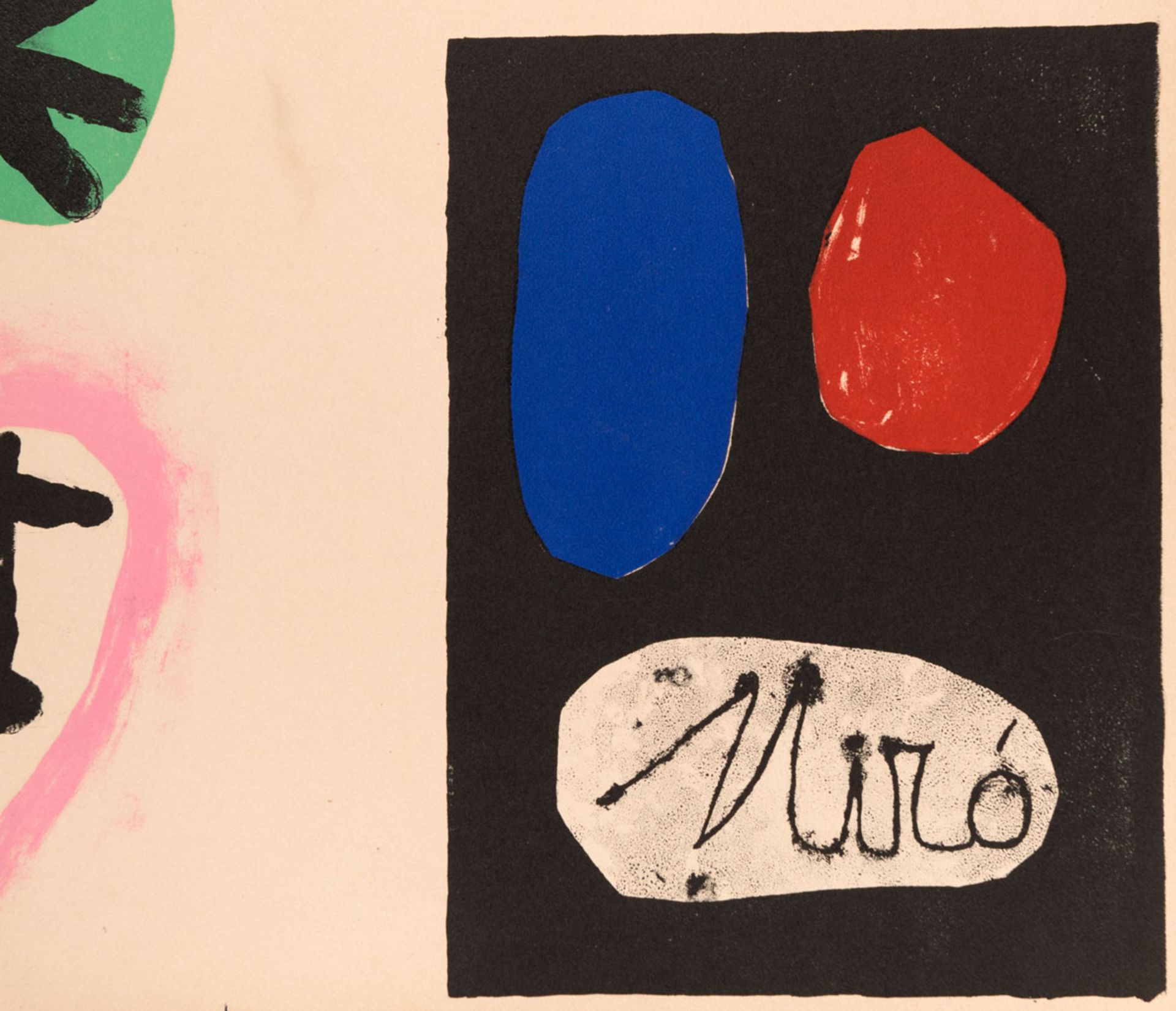 Joan Miro ( 1893-1983) -Graphic - Bild 2 aus 2