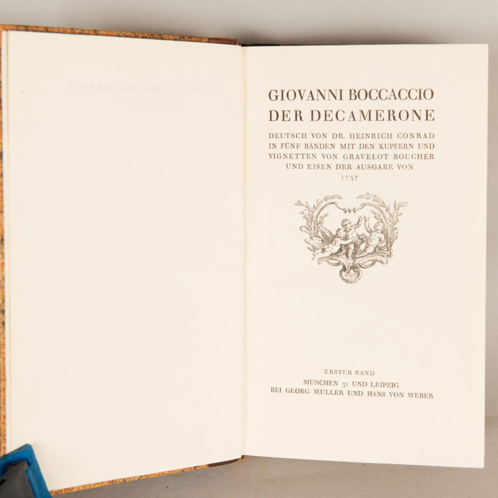 Giovanni Boccaccio (1313-1375), Der Decamerone - Image 2 of 2