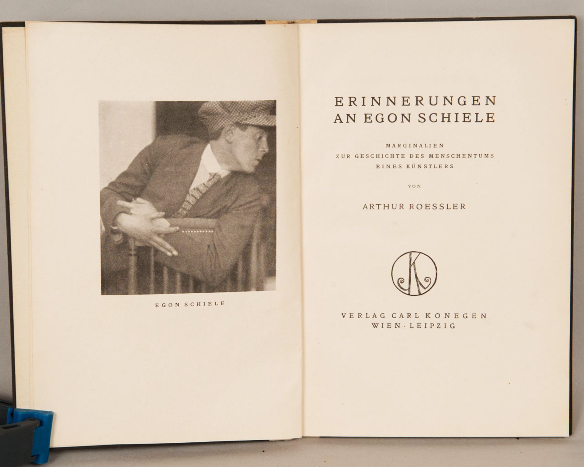Erinnerungen an Egon Schiele - Image 2 of 2