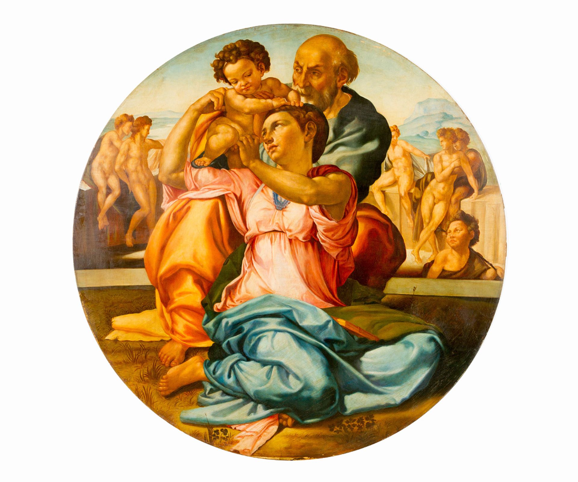 Michelangelo Buonarroti (1475-1564)-follower