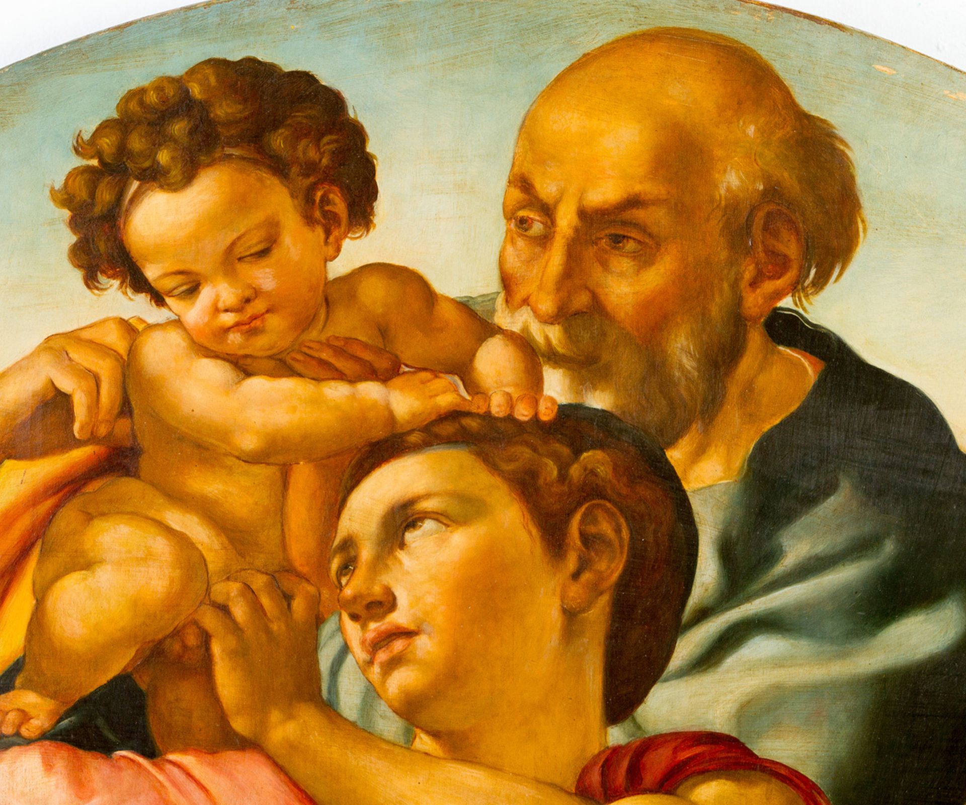 Michelangelo Buonarroti (1475-1564)-follower - Bild 3 aus 3