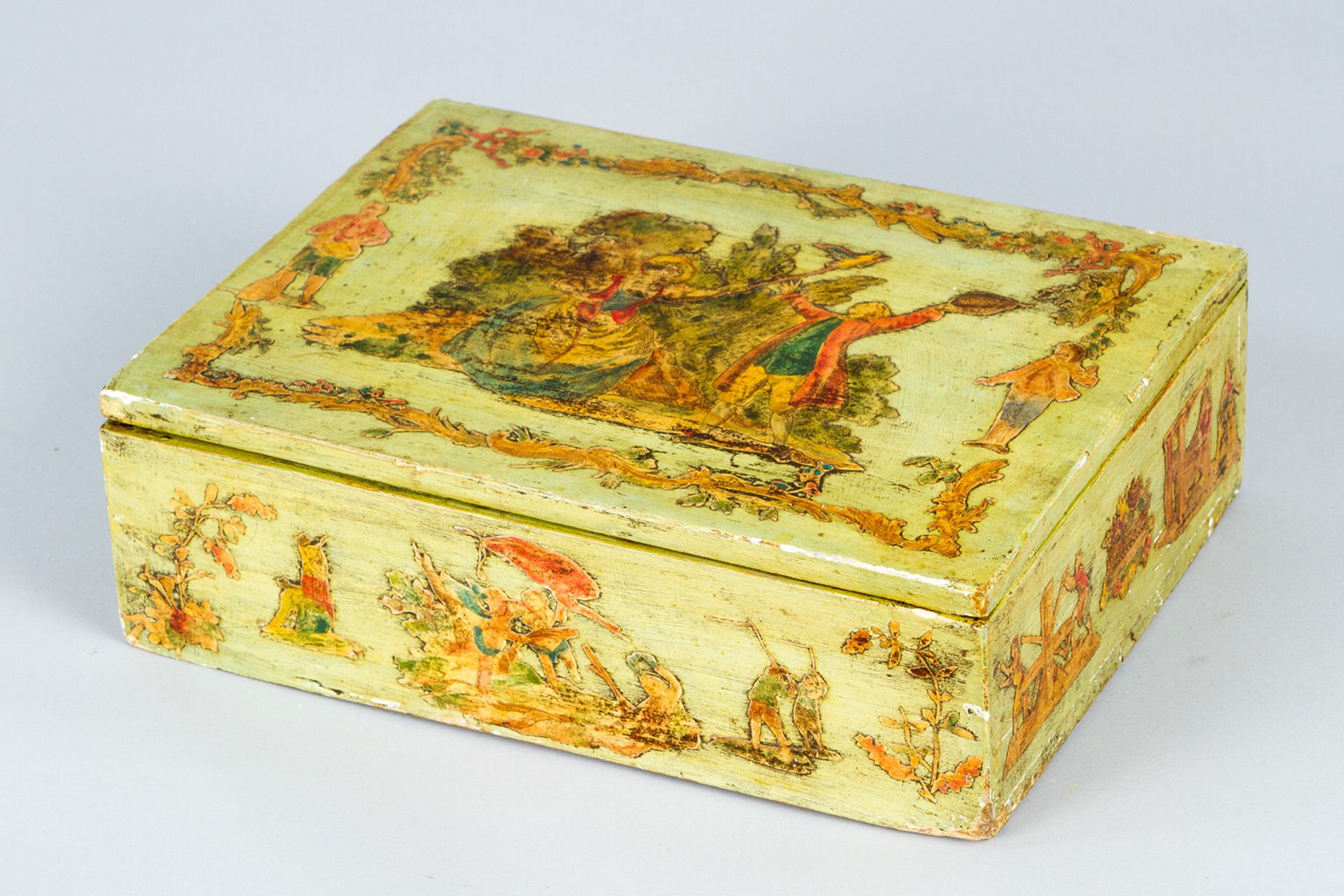 Venetian casket - Image 2 of 3