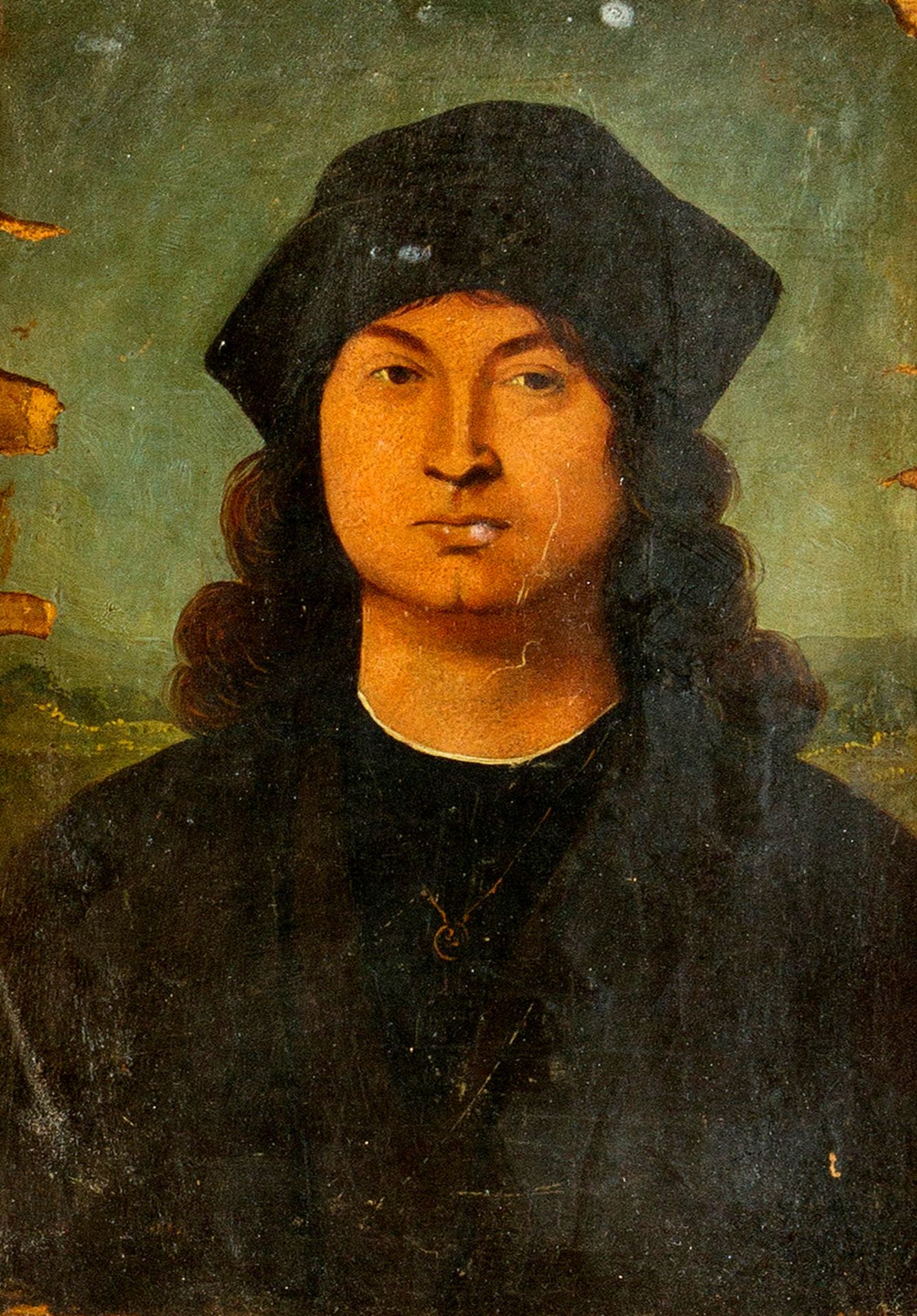 Fra Filipo Lippi (1406-1469)-follower - Image 2 of 3