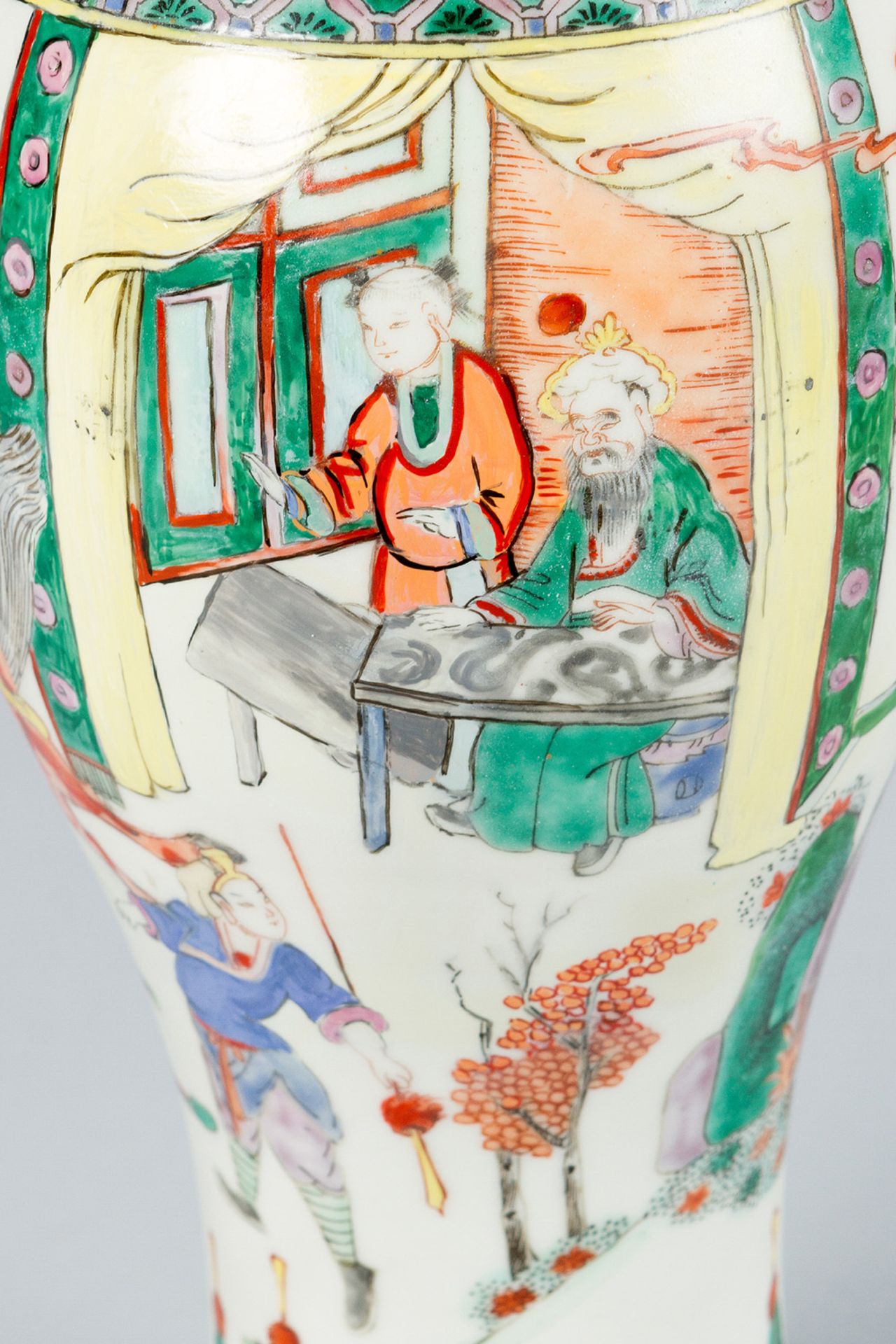Kangxi Vase - Image 2 of 3