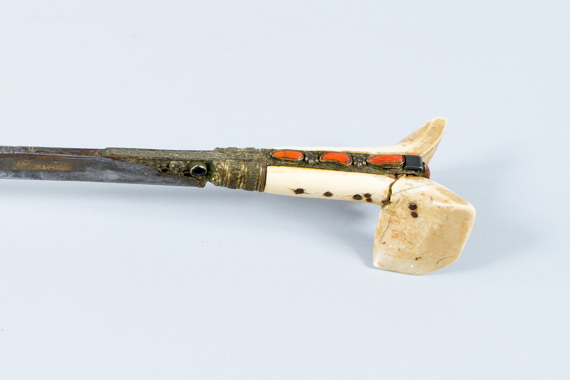 Yatagan sword - Image 2 of 3