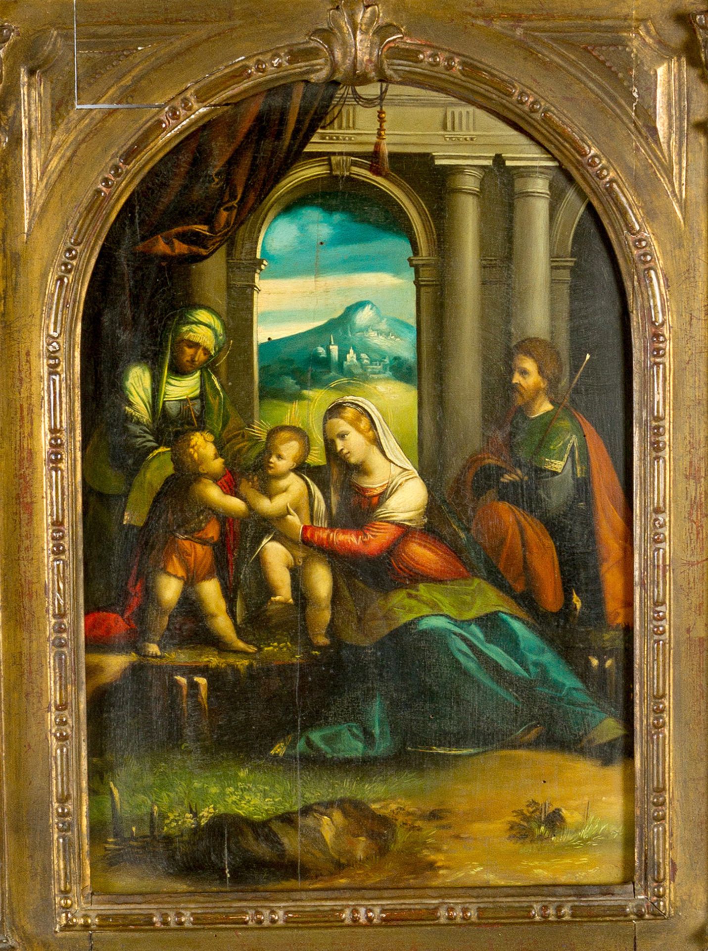 Benvenuto Tisi da Garofalo (1481-1559)-school - Image 2 of 3