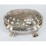 German Baroque Silver box