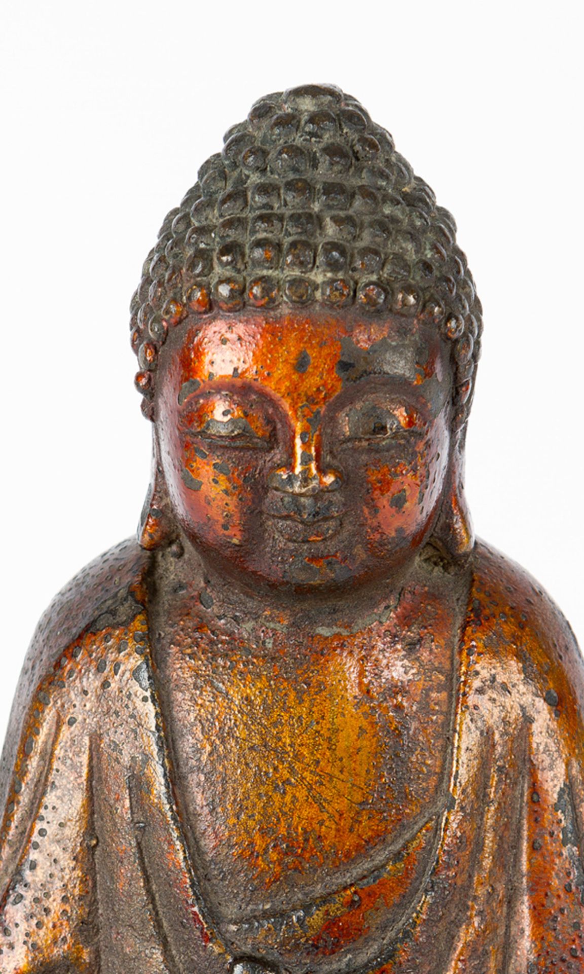 Asian Buddha - Image 2 of 3