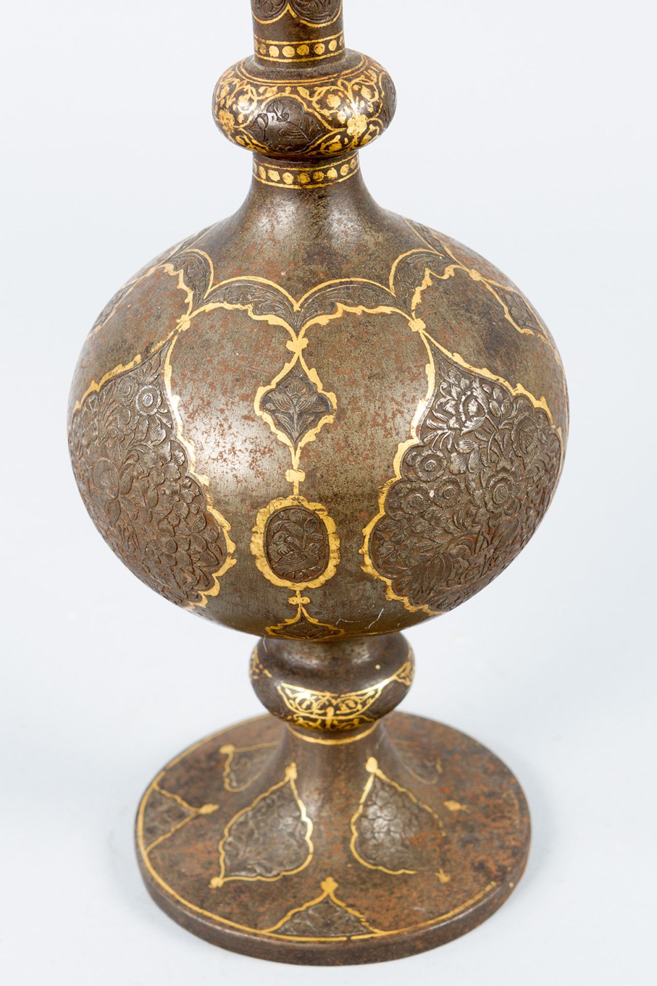 Persian flask - Image 2 of 3