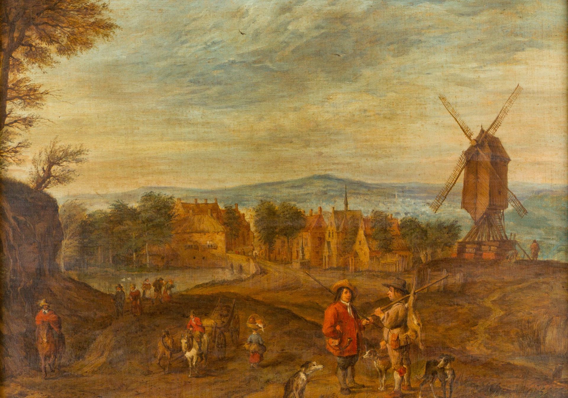 Mathys Schoevaerdts (1665-1702)-school - Image 2 of 3